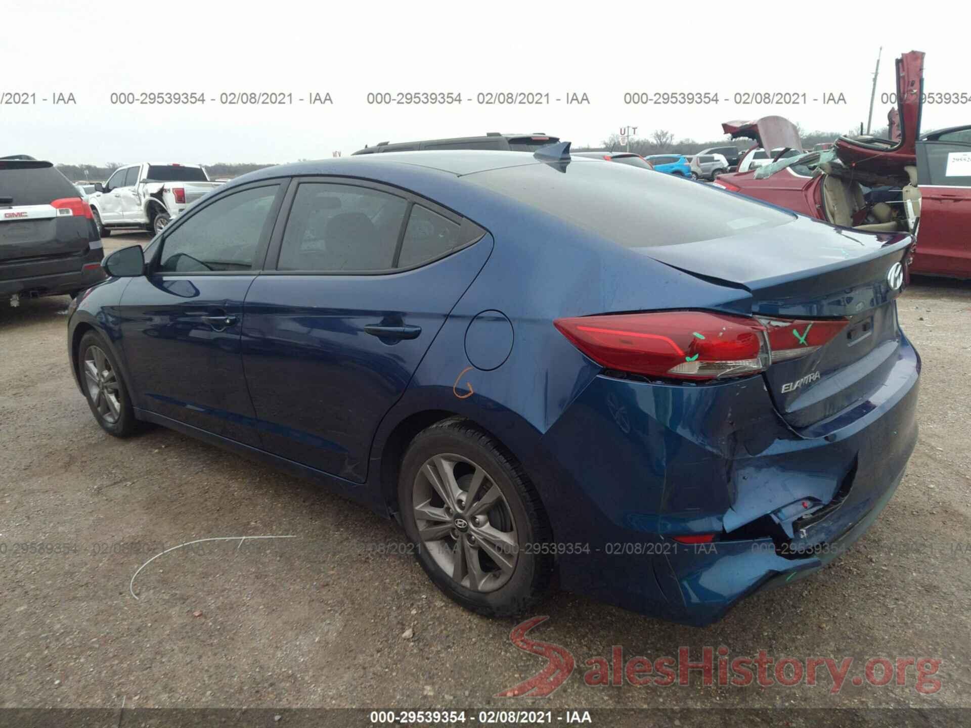 5NPD84LF5HH168927 2017 HYUNDAI ELANTRA