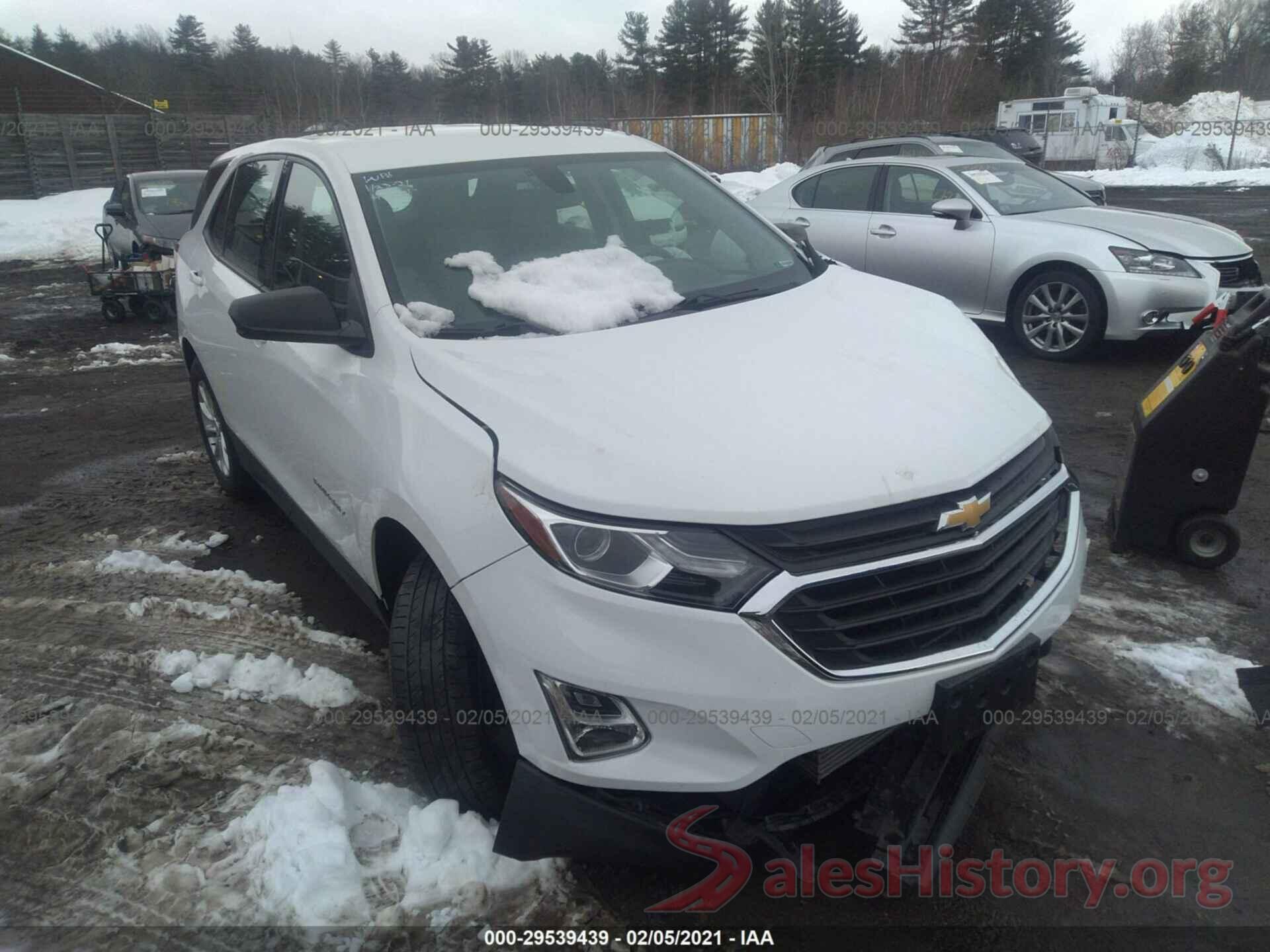 2GNAXREV8J6233505 2018 CHEVROLET EQUINOX