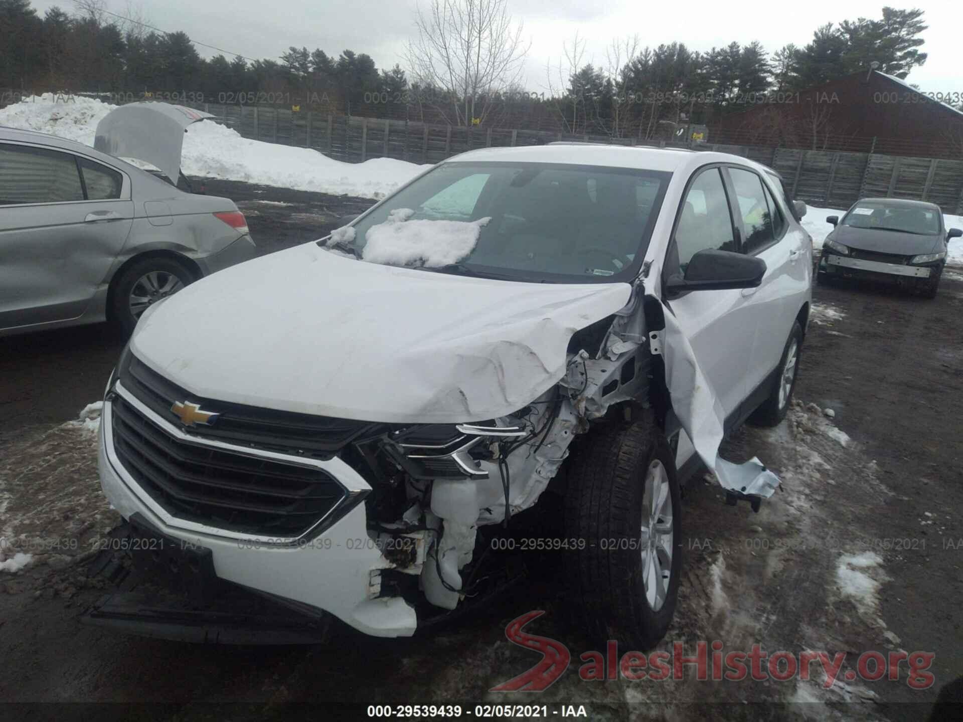 2GNAXREV8J6233505 2018 CHEVROLET EQUINOX