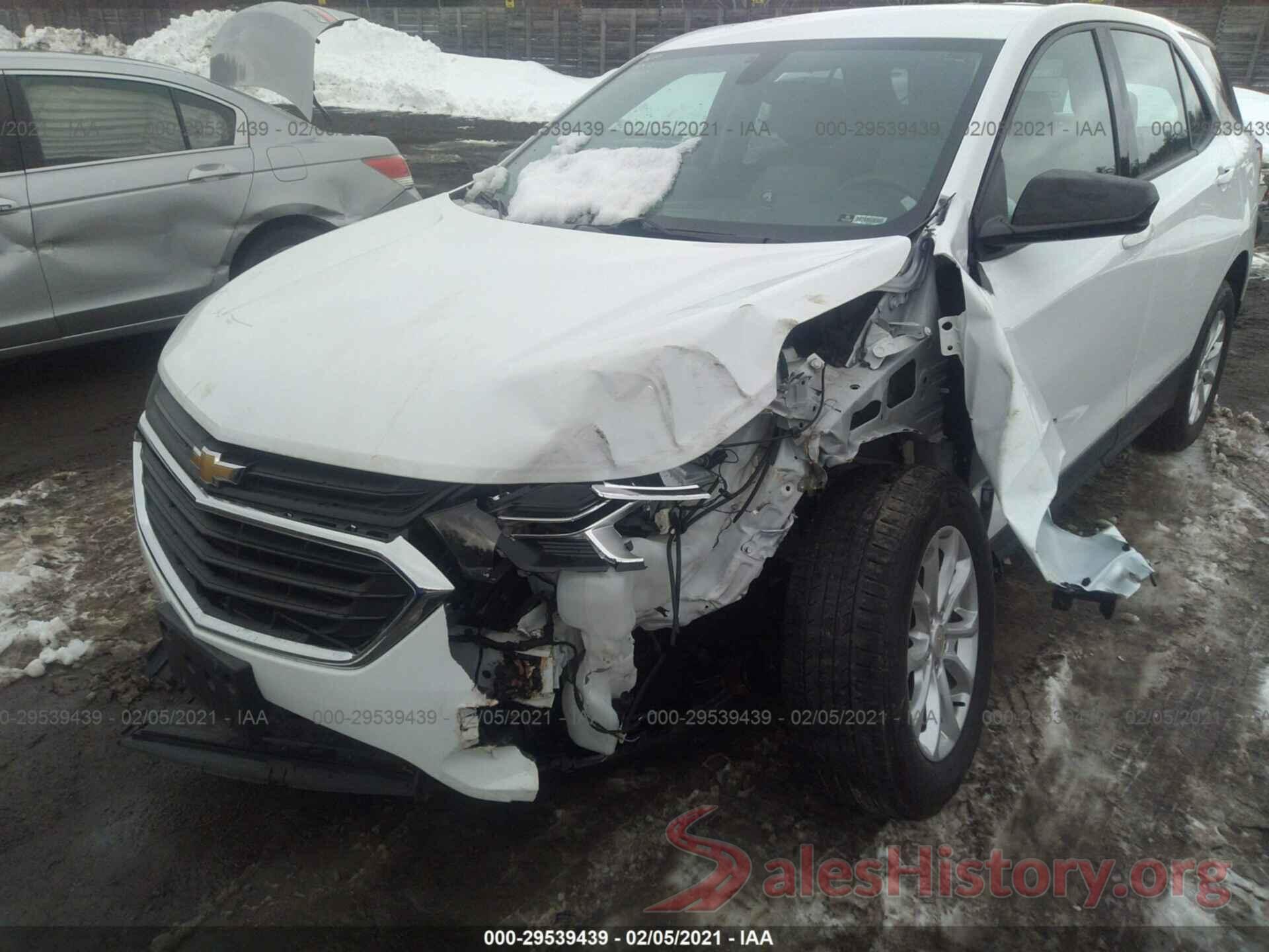 2GNAXREV8J6233505 2018 CHEVROLET EQUINOX