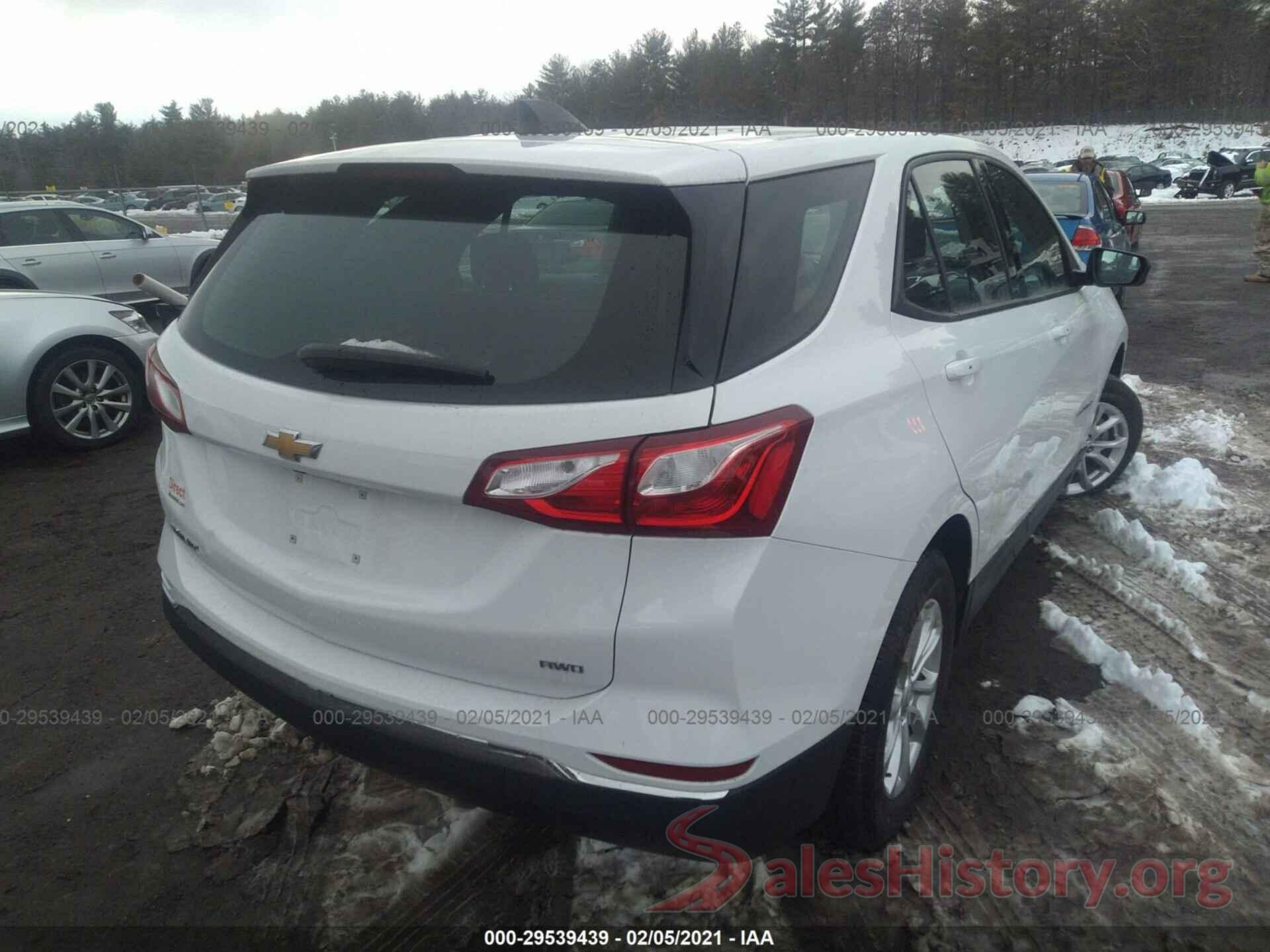 2GNAXREV8J6233505 2018 CHEVROLET EQUINOX