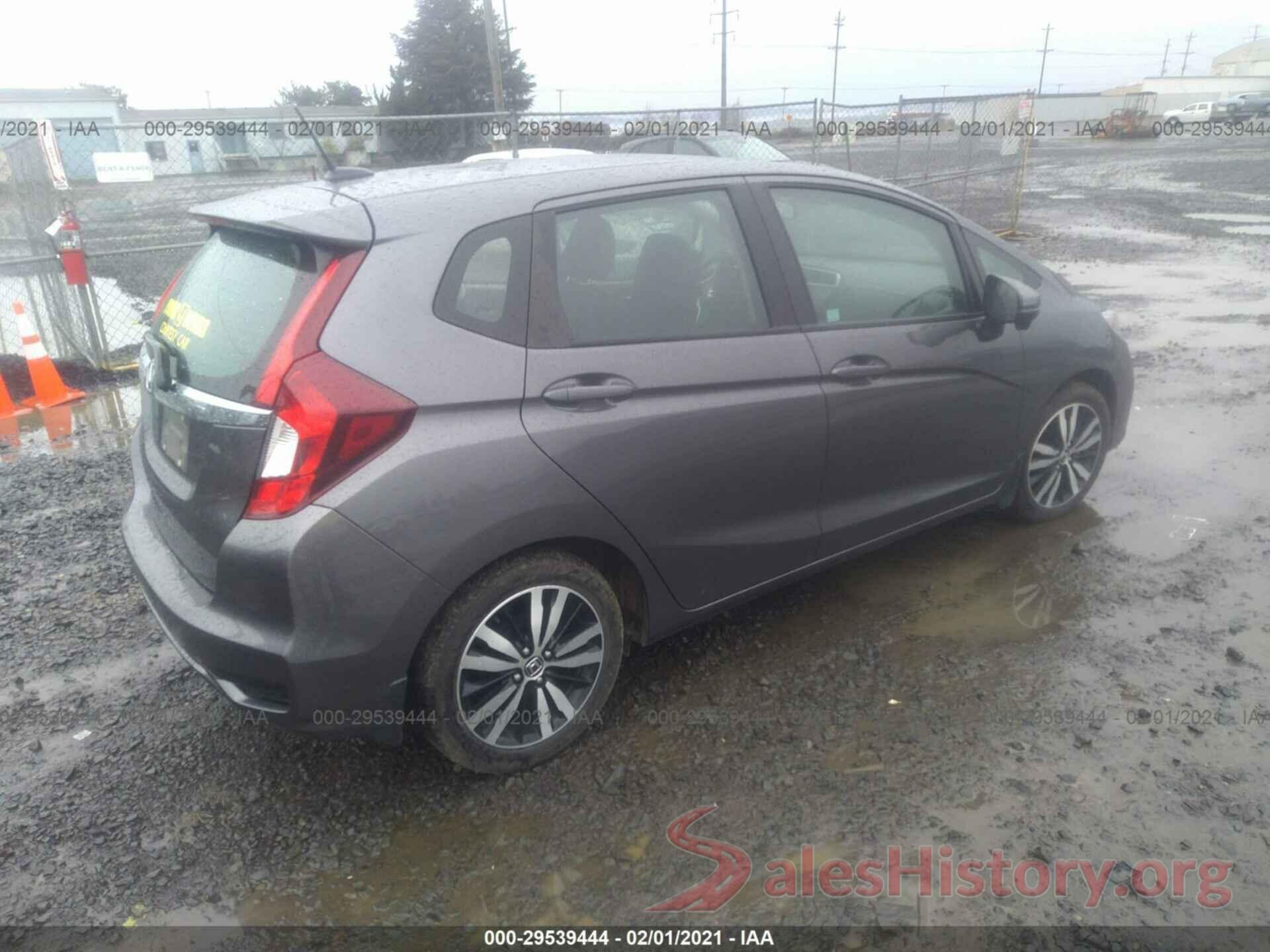 3HGGK5H8XJM726318 2018 HONDA FIT