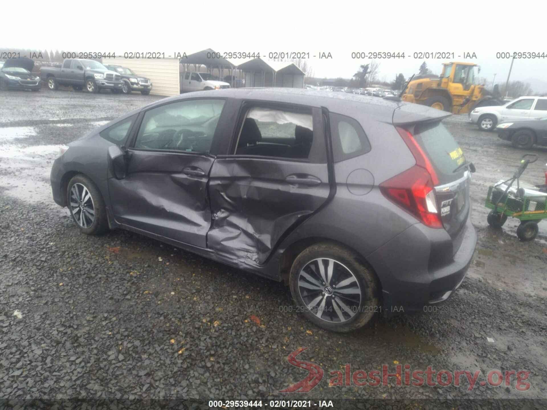 3HGGK5H8XJM726318 2018 HONDA FIT