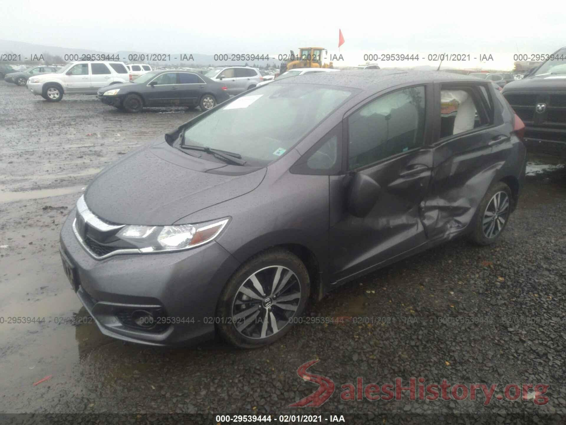 3HGGK5H8XJM726318 2018 HONDA FIT