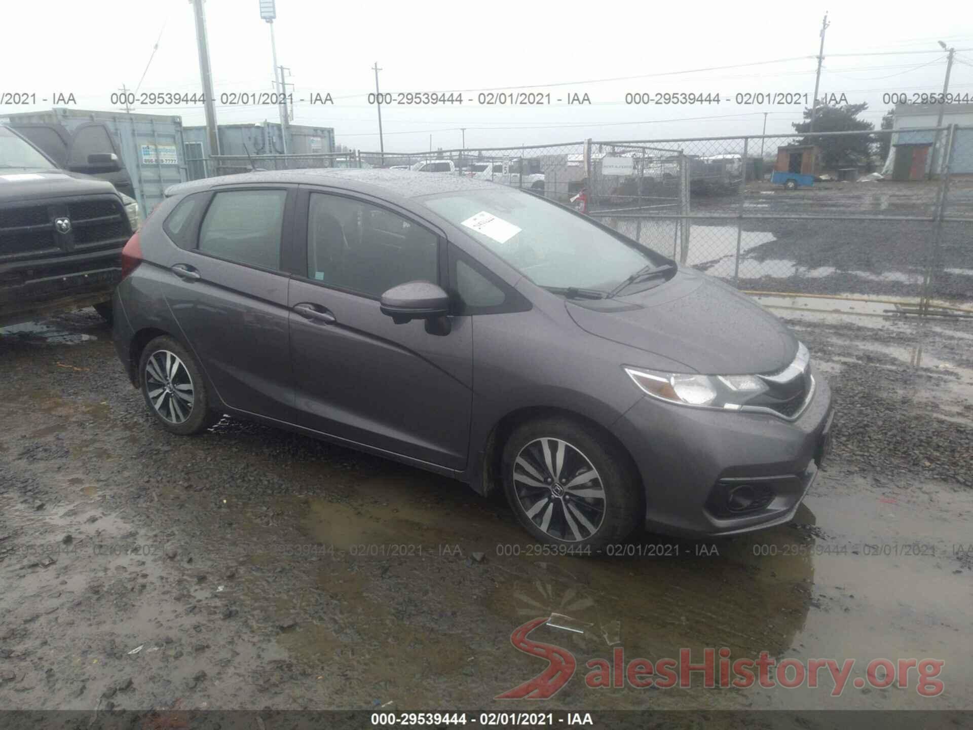 3HGGK5H8XJM726318 2018 HONDA FIT