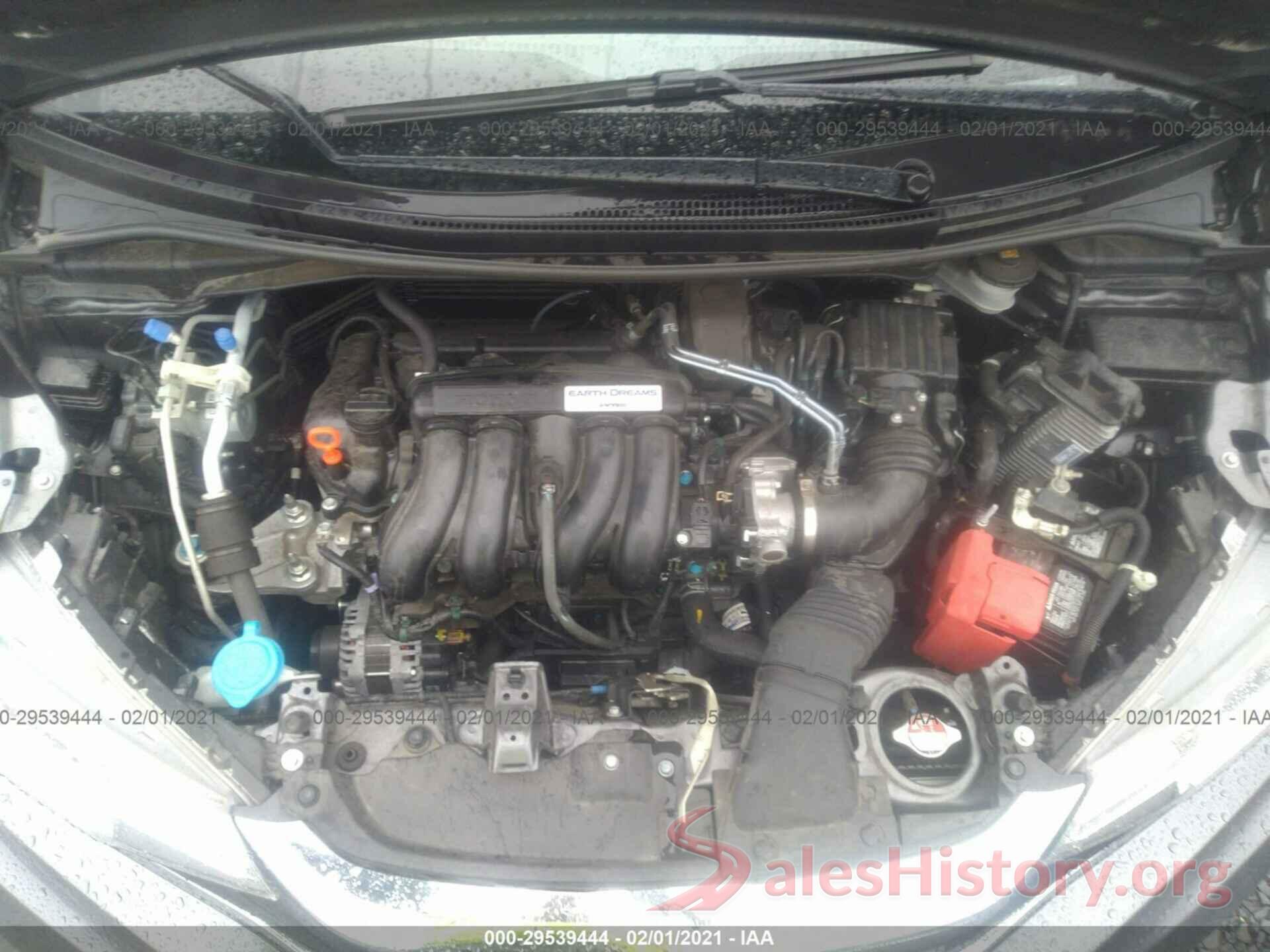 3HGGK5H8XJM726318 2018 HONDA FIT