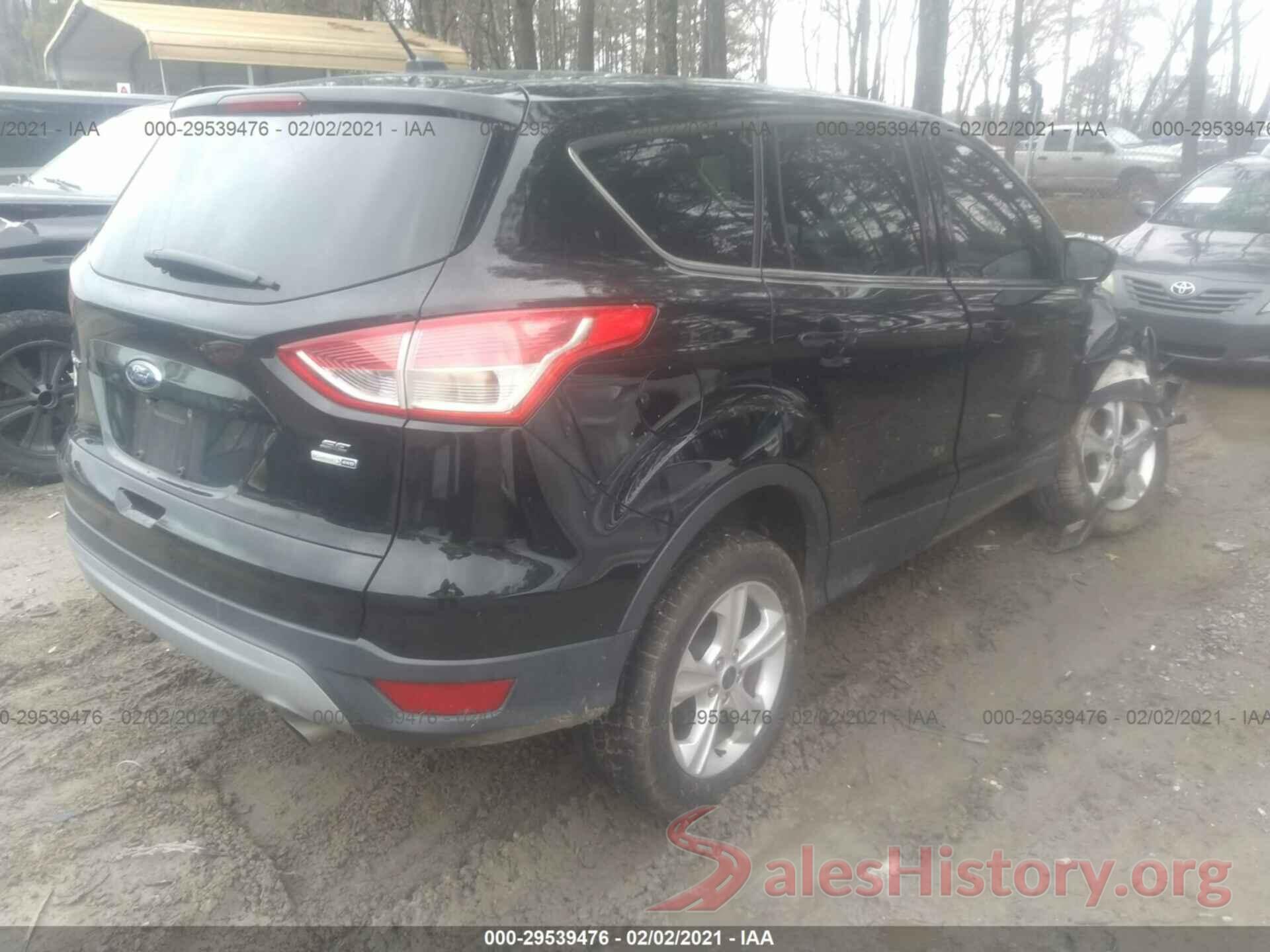 1FMCU9GX4GUB02652 2016 FORD ESCAPE