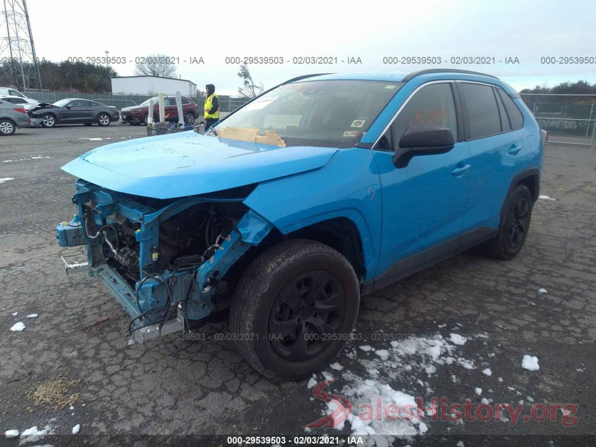 JTMF1RFV8KD003416 2019 TOYOTA RAV4