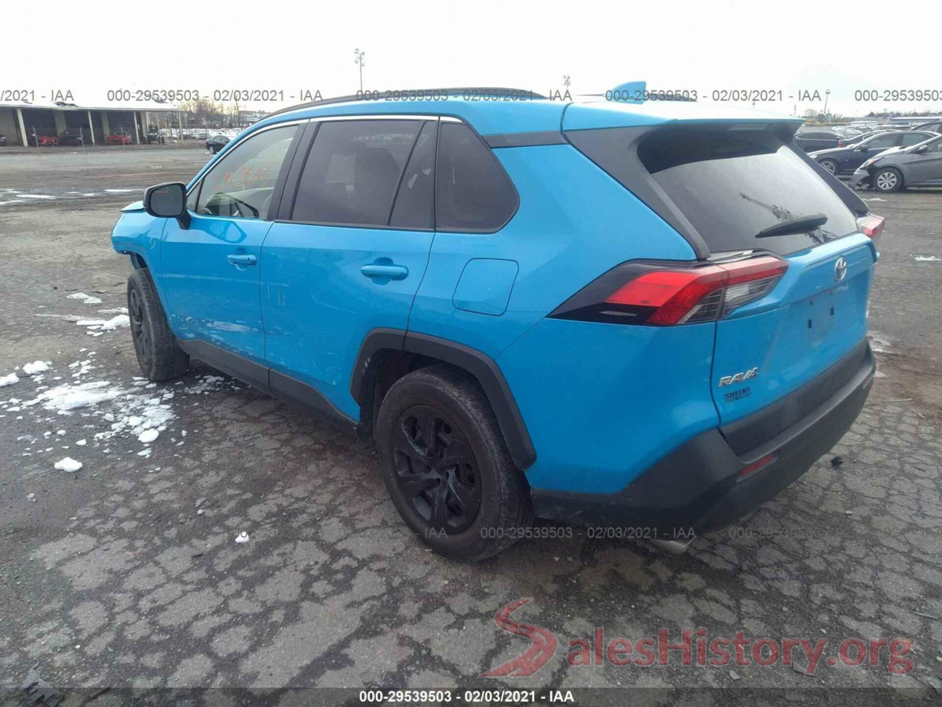 JTMF1RFV8KD003416 2019 TOYOTA RAV4