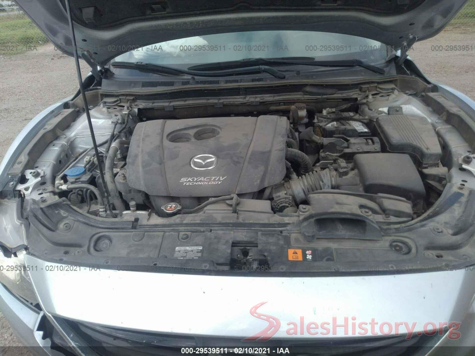 JM1GL1U51H1125936 2017 MAZDA MAZDA6