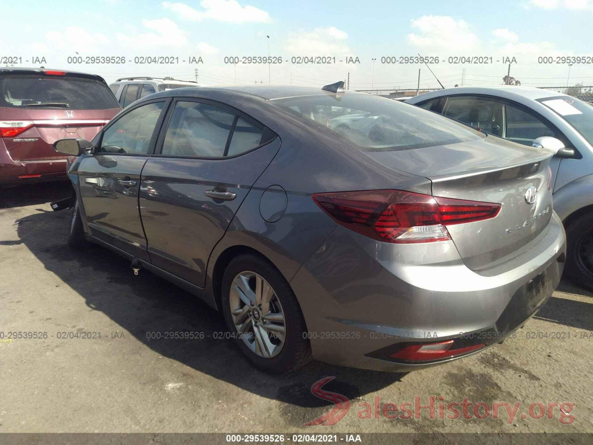 5NPD84LF5LH529808 2020 HYUNDAI ELANTRA