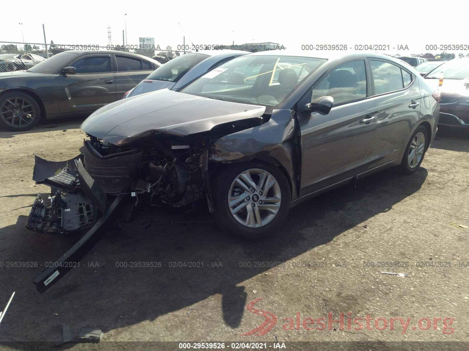 5NPD84LF5LH529808 2020 HYUNDAI ELANTRA