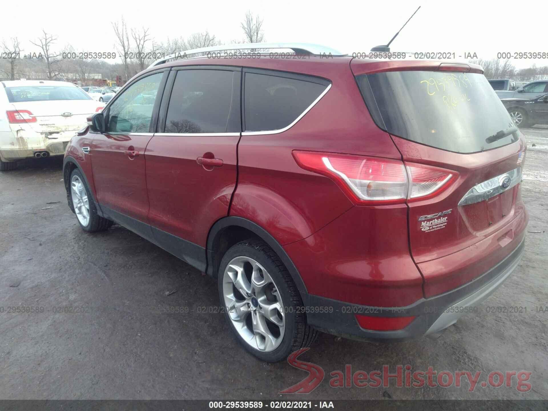 1FMCU9JX3GUB15644 2016 FORD ESCAPE