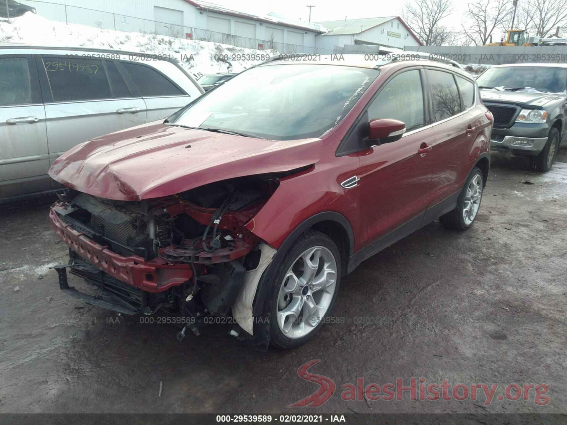 1FMCU9JX3GUB15644 2016 FORD ESCAPE