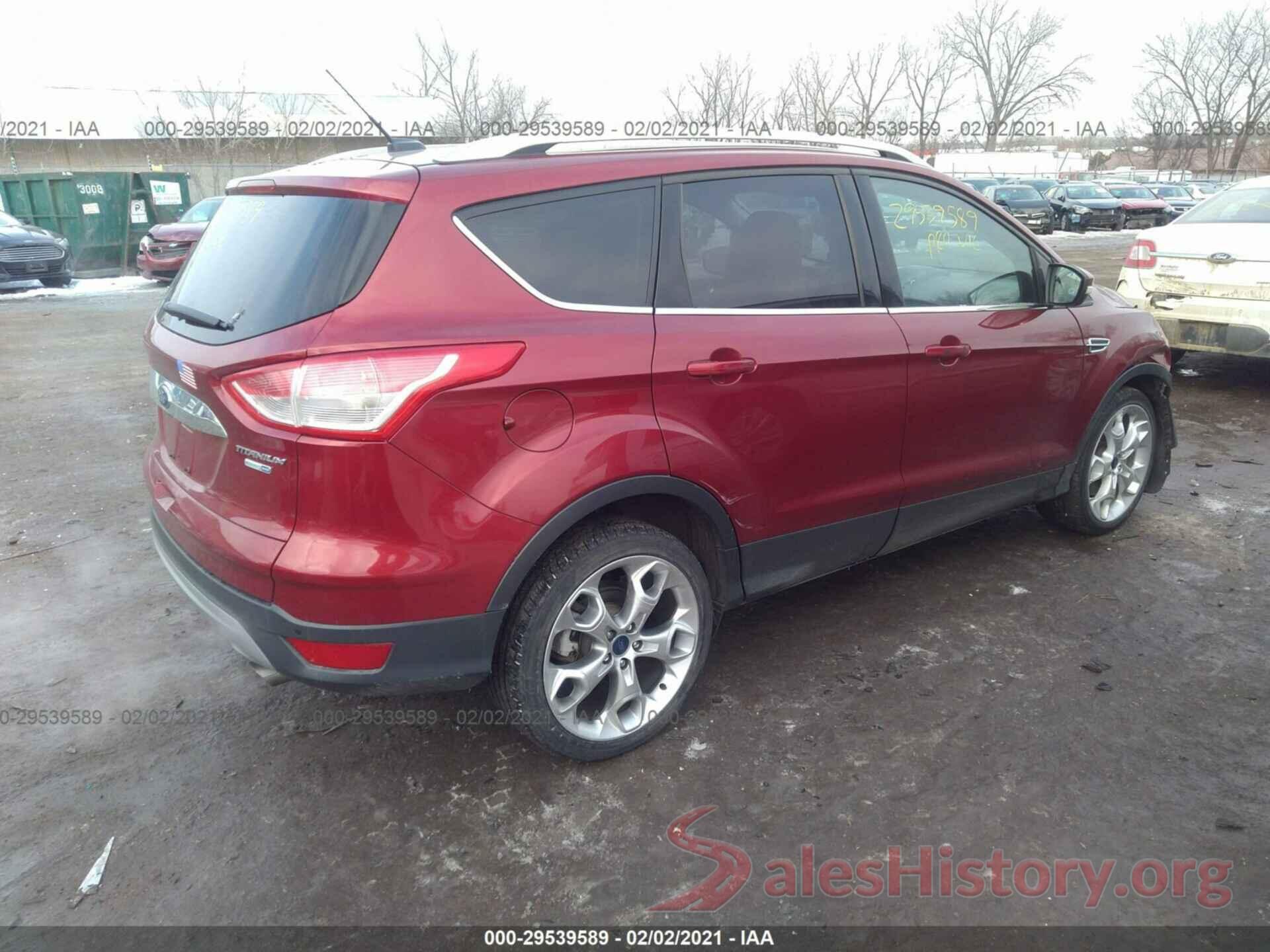 1FMCU9JX3GUB15644 2016 FORD ESCAPE