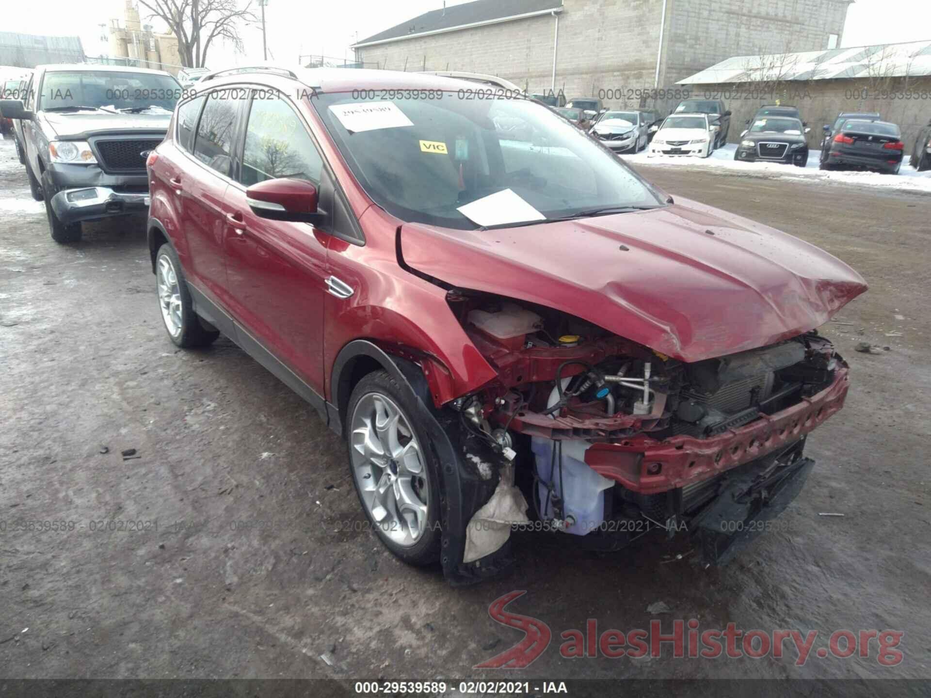 1FMCU9JX3GUB15644 2016 FORD ESCAPE