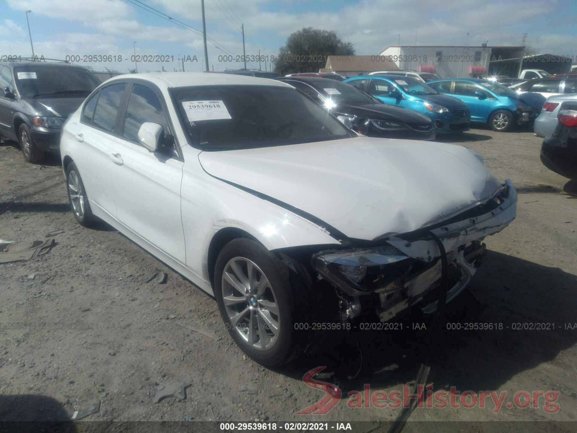 WBA8E1G38HNU15847 2017 BMW 3 SERIES