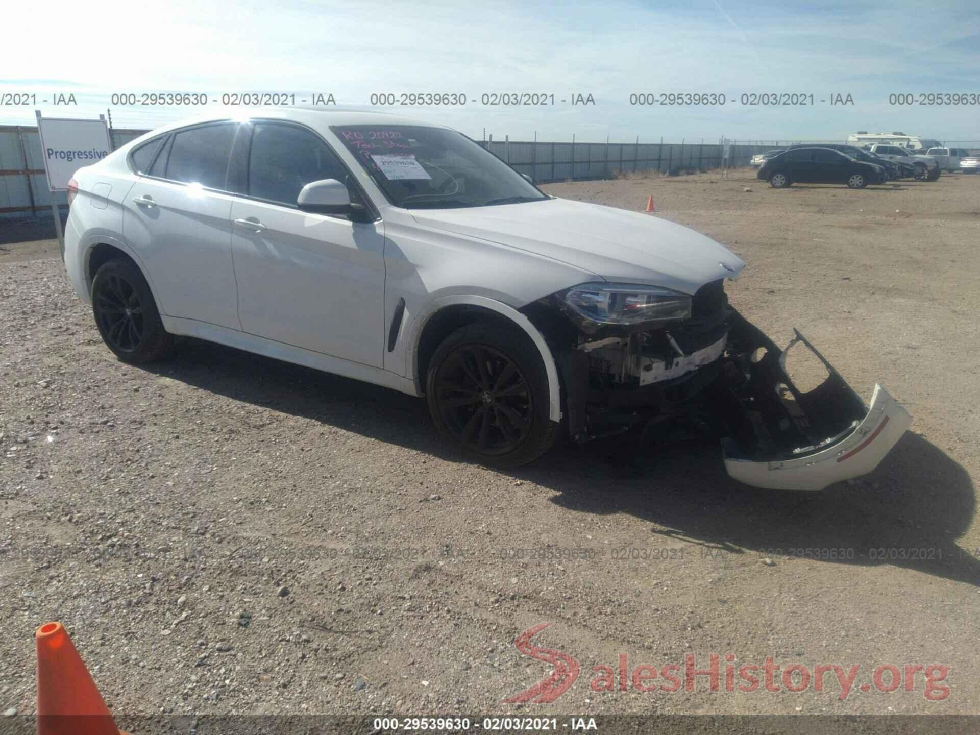 5UXKU2C35H0U29000 2017 BMW X6