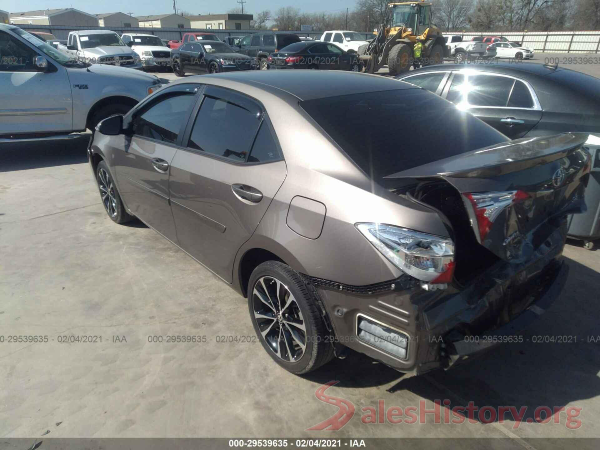 5YFBURHE0KP947985 2019 TOYOTA COROLLA