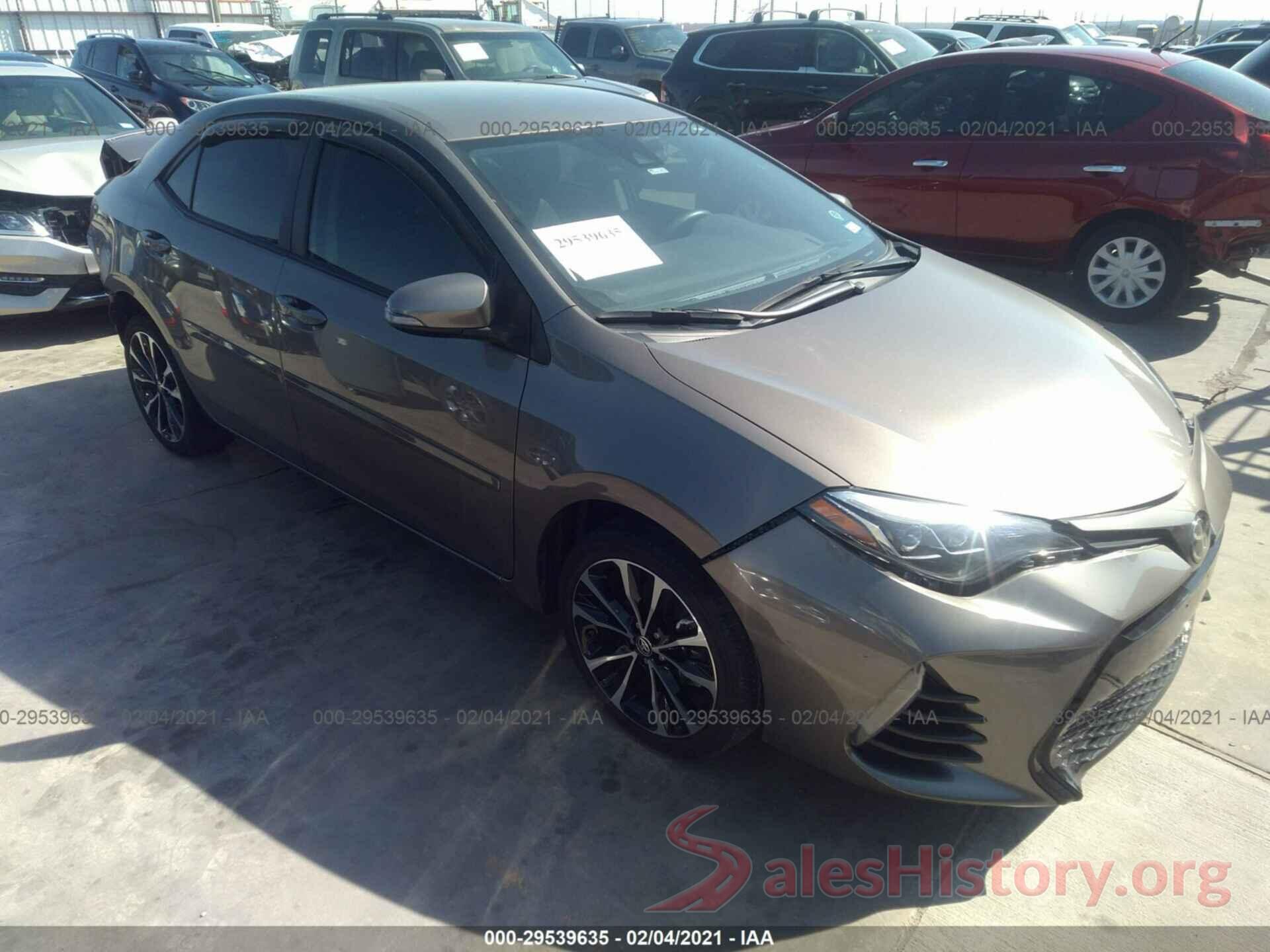 5YFBURHE0KP947985 2019 TOYOTA COROLLA