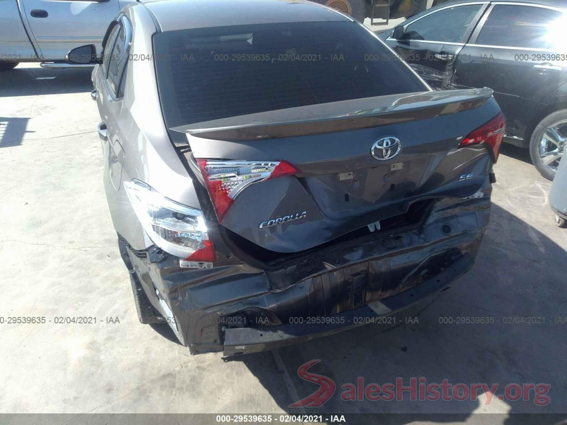 5YFBURHE0KP947985 2019 TOYOTA COROLLA