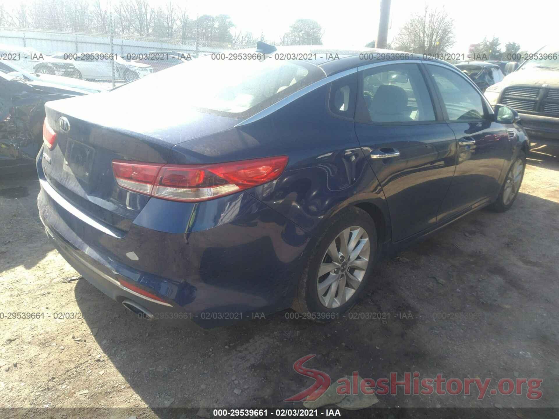 5XXGT4L37JG274038 2018 KIA OPTIMA