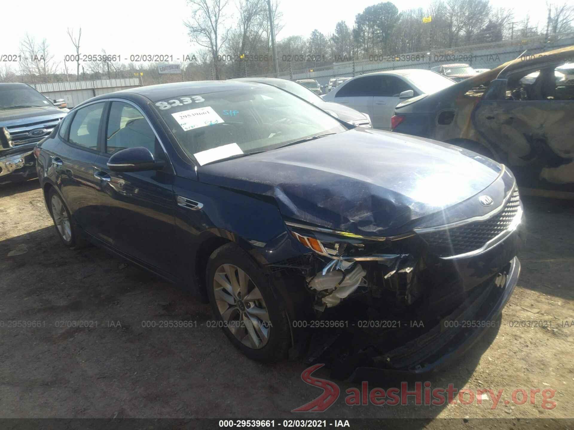 5XXGT4L37JG274038 2018 KIA OPTIMA