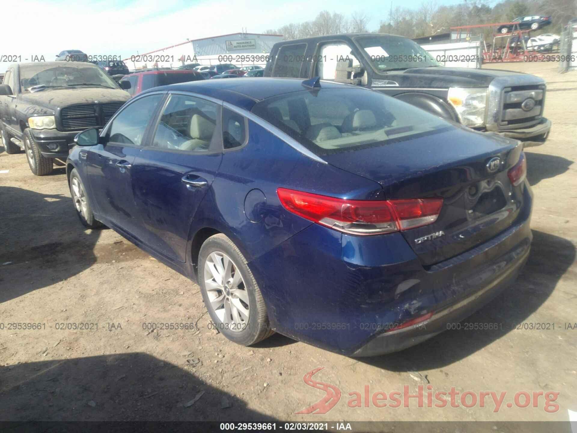 5XXGT4L37JG274038 2018 KIA OPTIMA