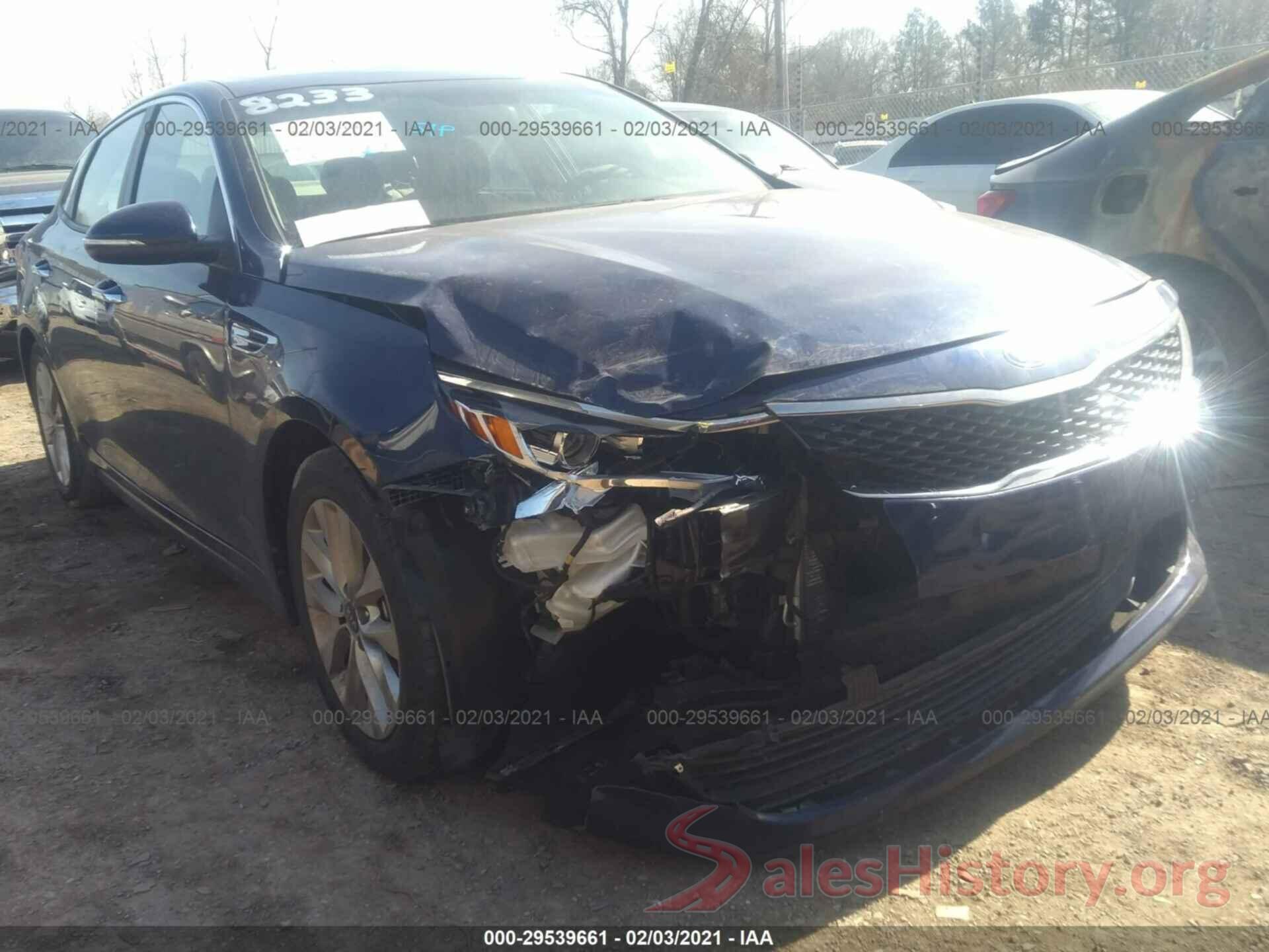 5XXGT4L37JG274038 2018 KIA OPTIMA