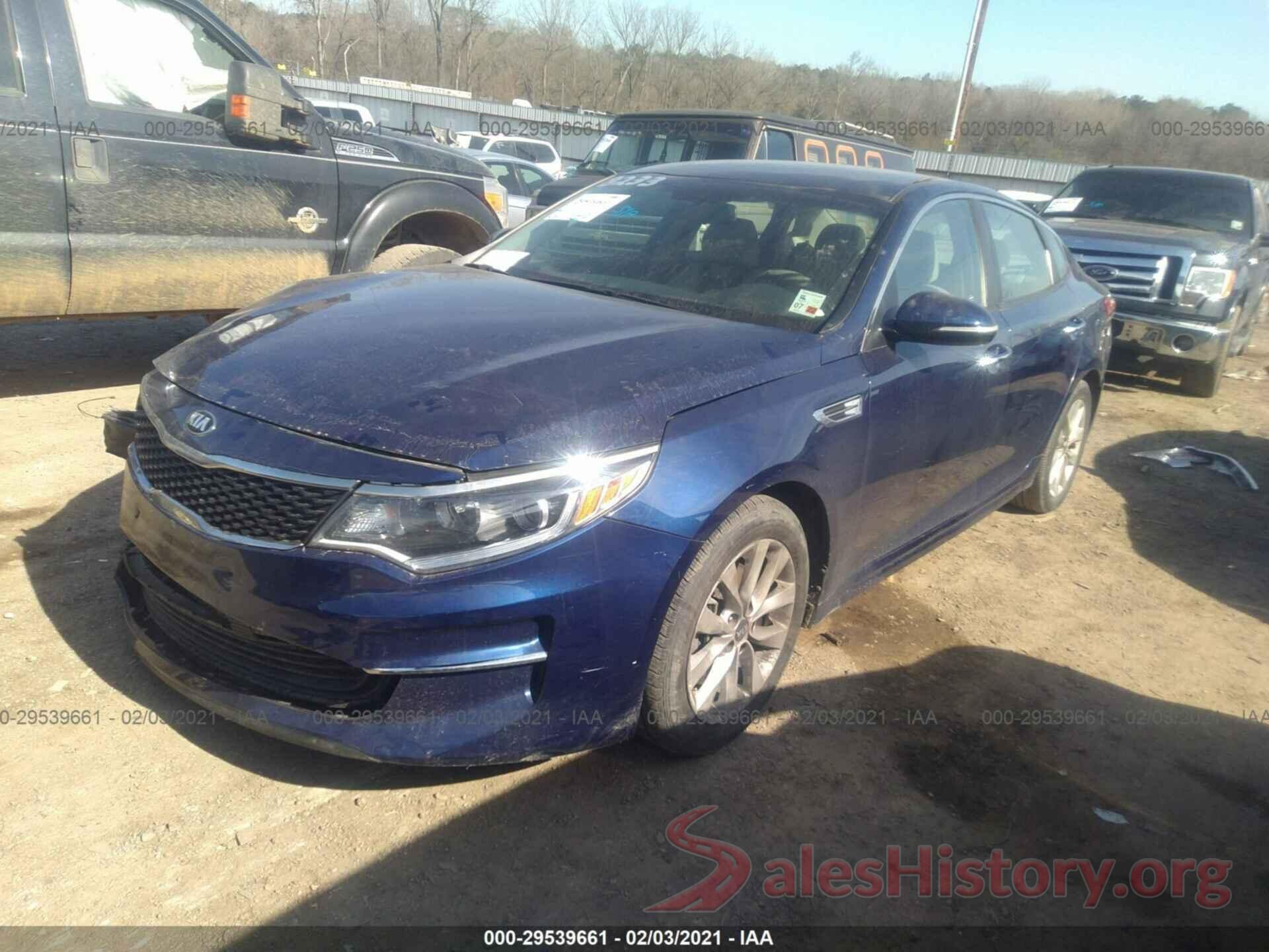 5XXGT4L37JG274038 2018 KIA OPTIMA