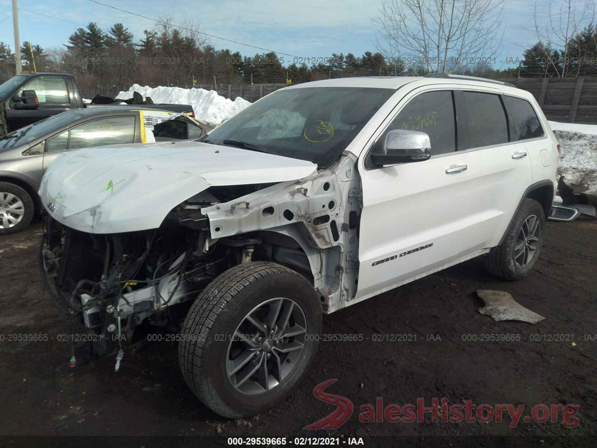 1C4RJFBG4HC668430 2017 JEEP GRAND CHEROKEE