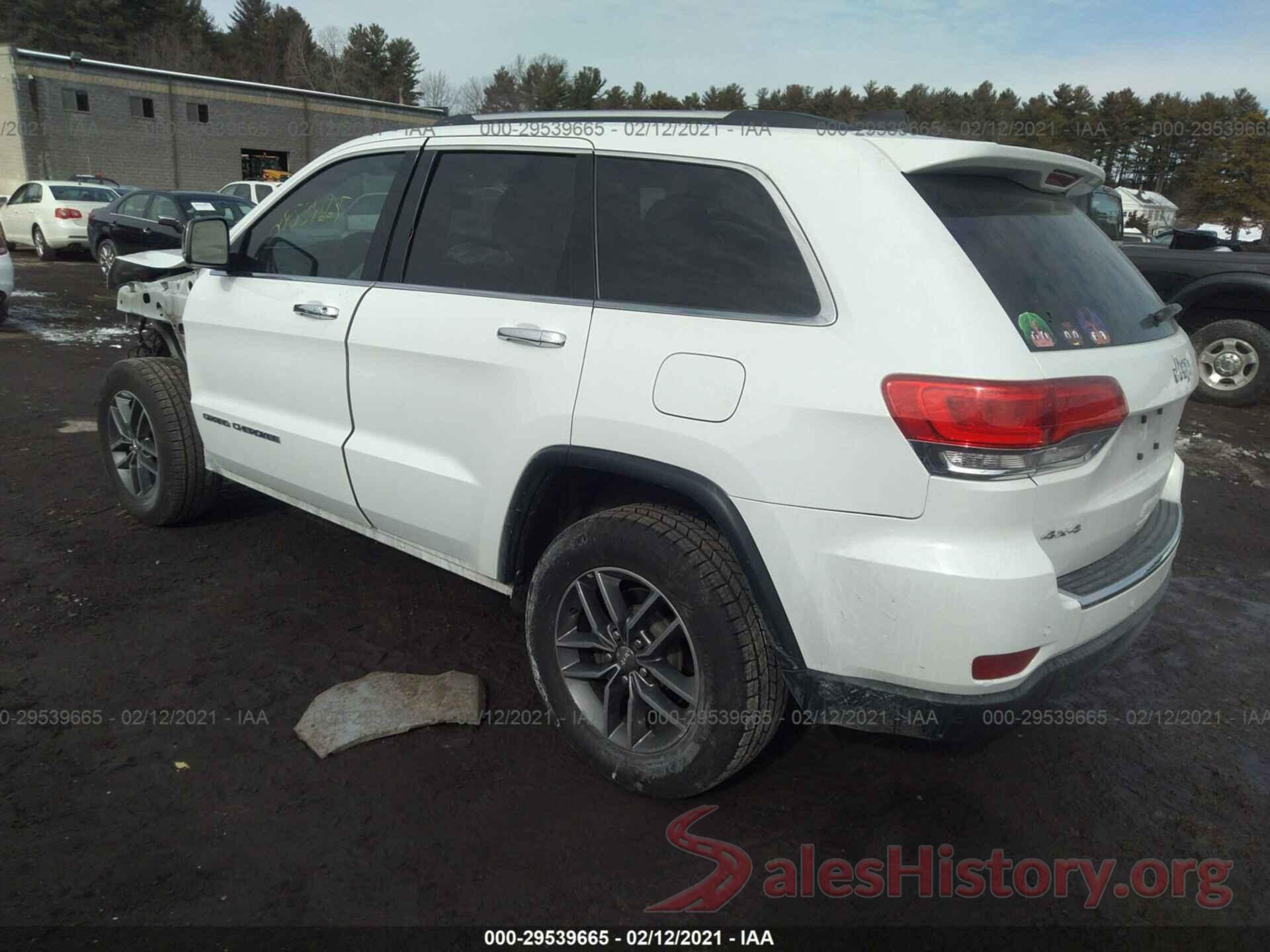 1C4RJFBG4HC668430 2017 JEEP GRAND CHEROKEE