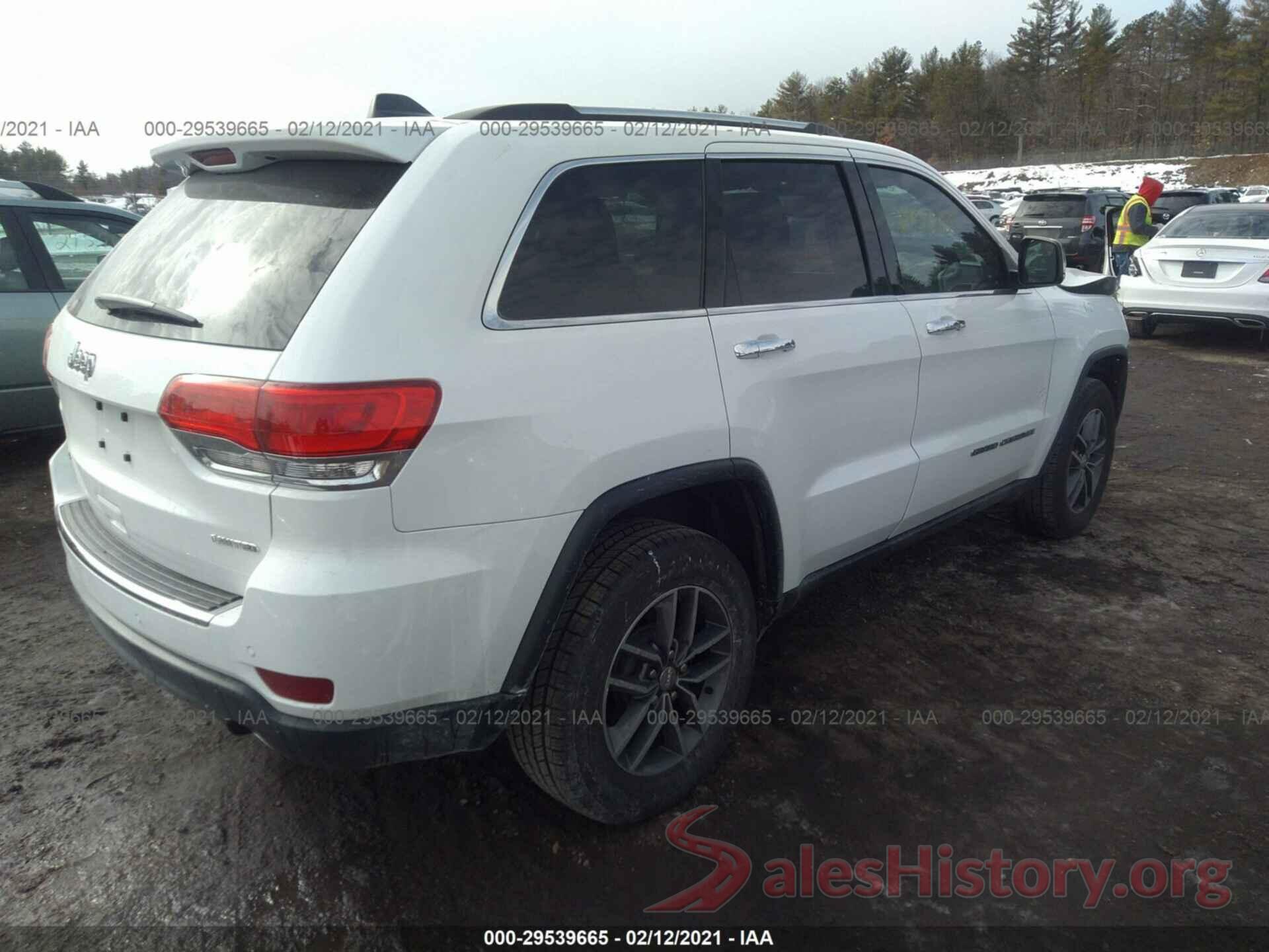 1C4RJFBG4HC668430 2017 JEEP GRAND CHEROKEE