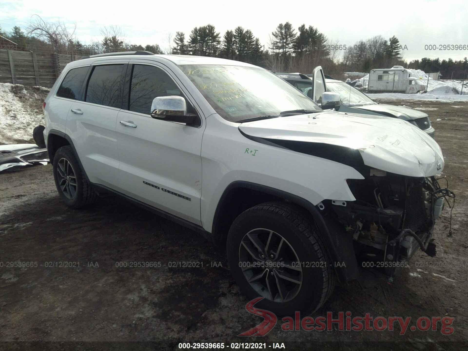 1C4RJFBG4HC668430 2017 JEEP GRAND CHEROKEE