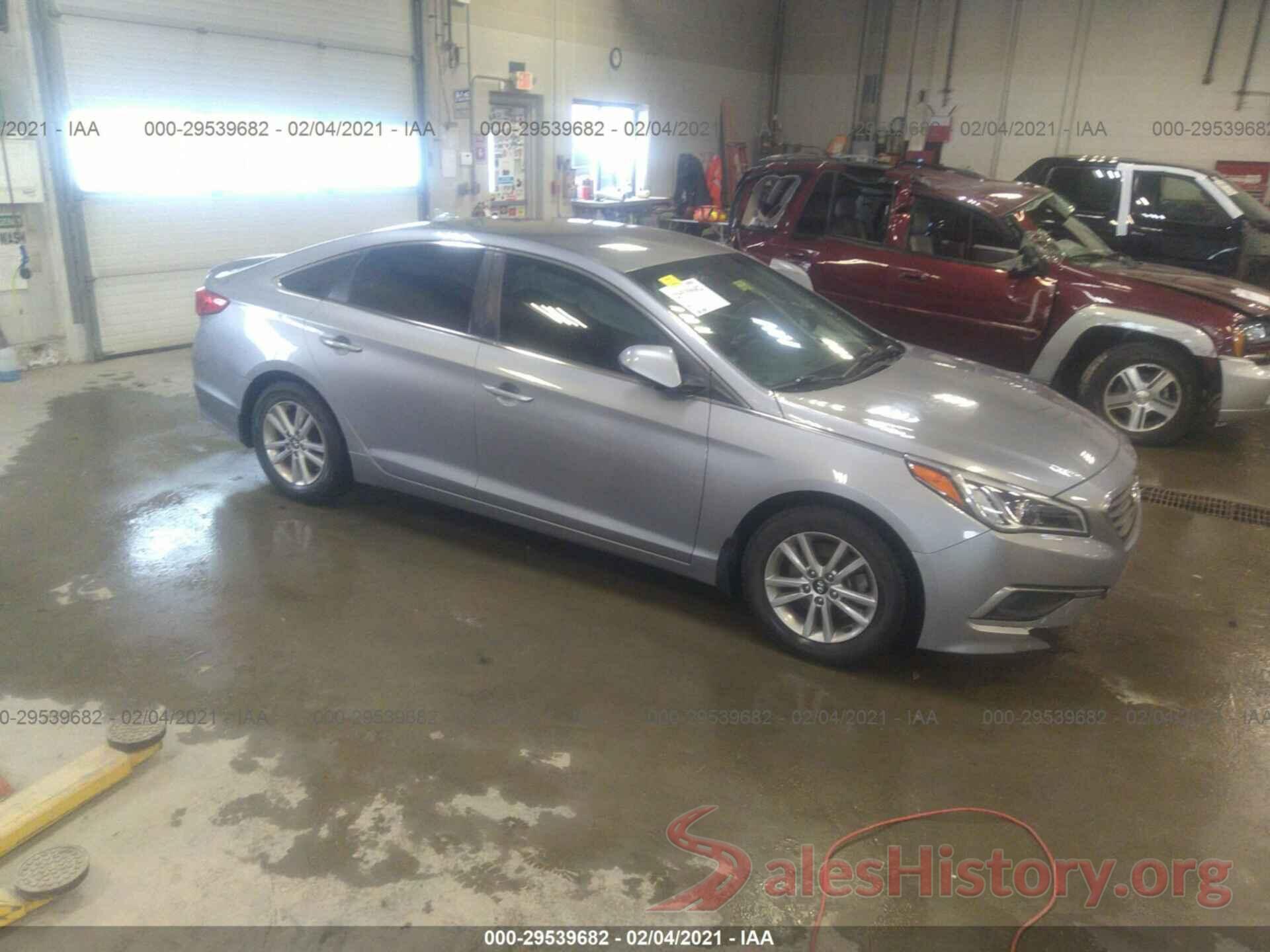 5NPE24AF2GH381051 2016 HYUNDAI SONATA