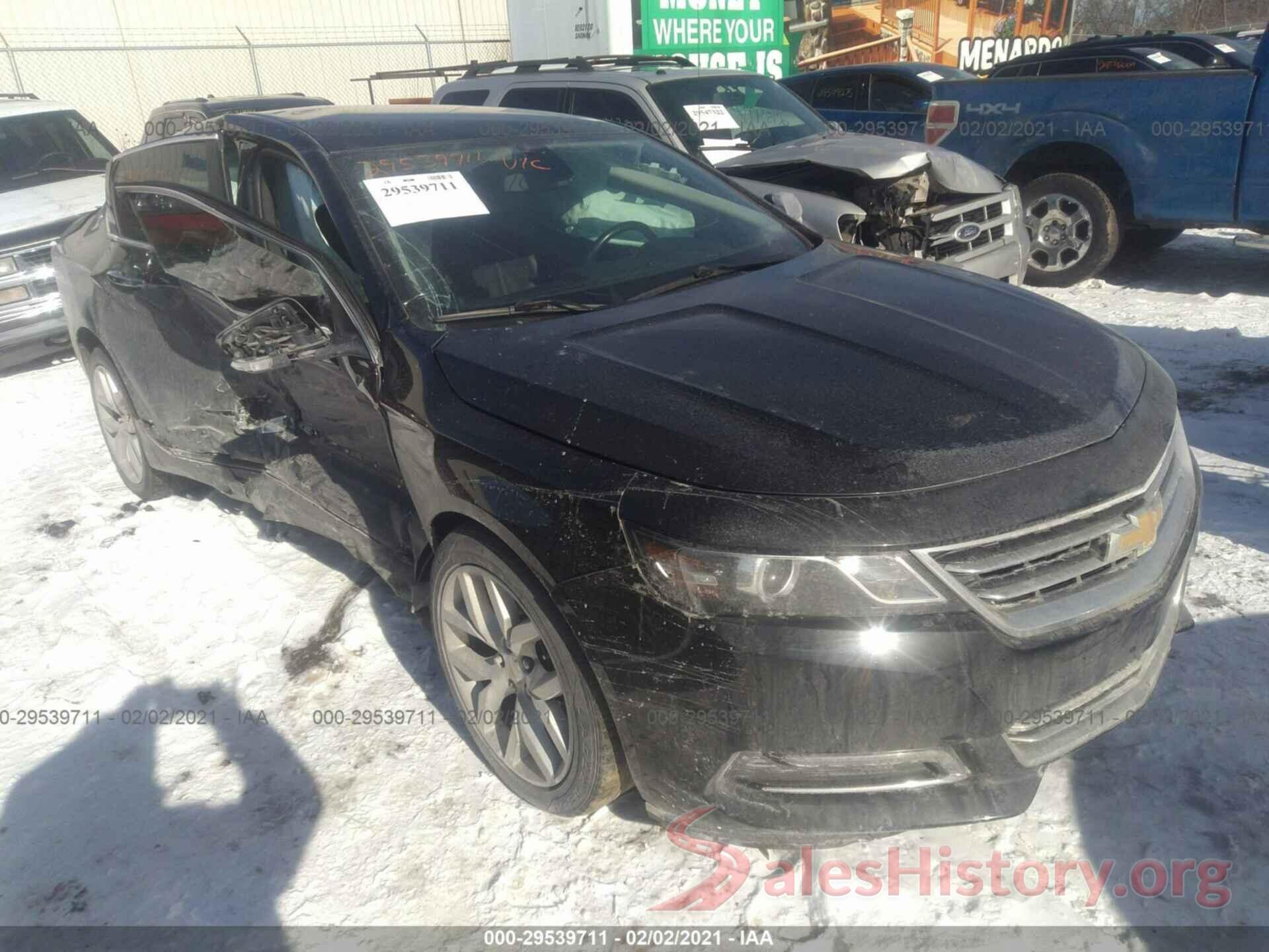 2G1125S35J9108858 2018 CHEVROLET IMPALA