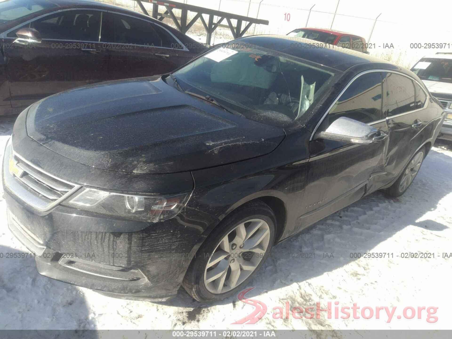 2G1125S35J9108858 2018 CHEVROLET IMPALA