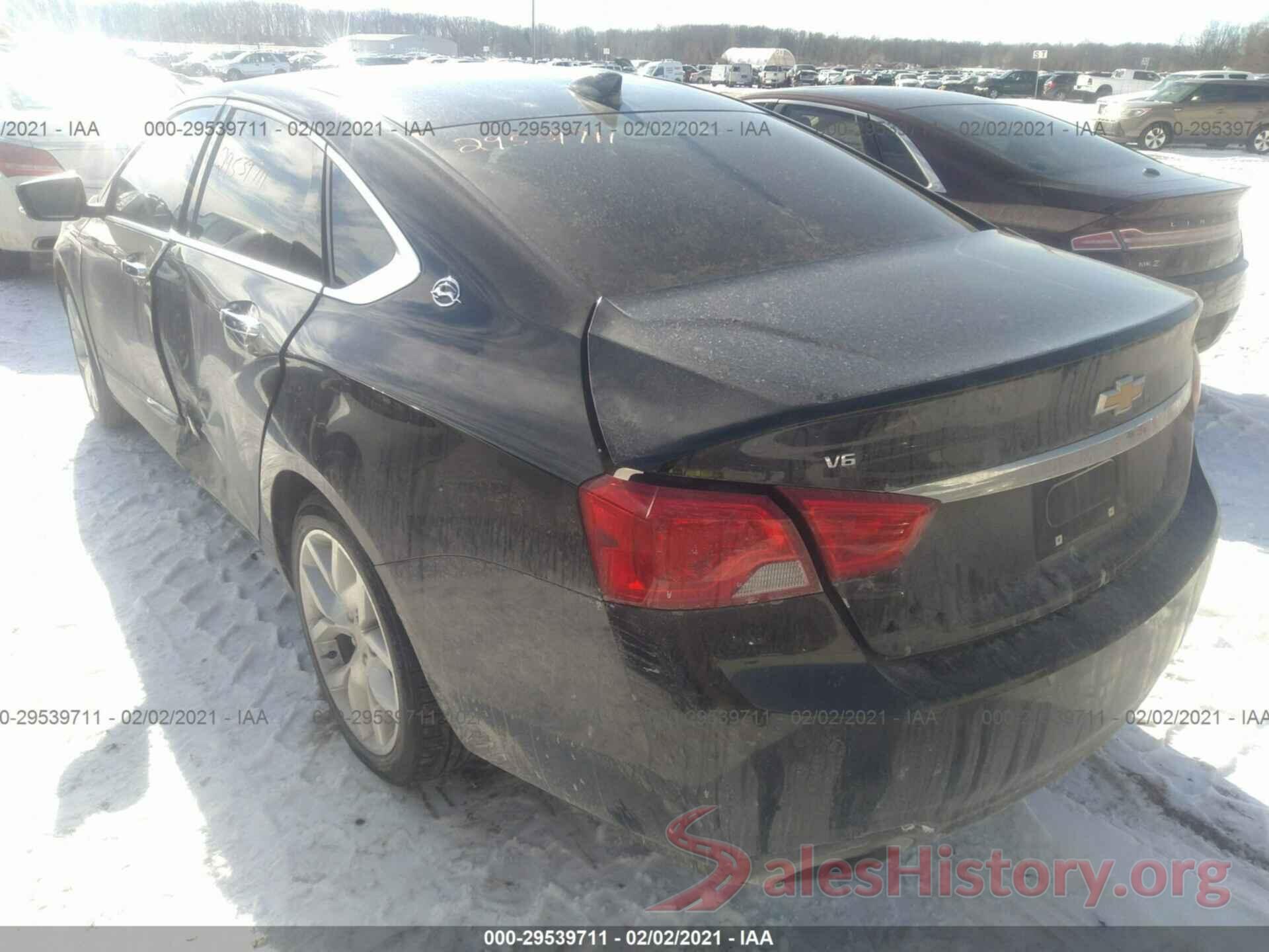 2G1125S35J9108858 2018 CHEVROLET IMPALA