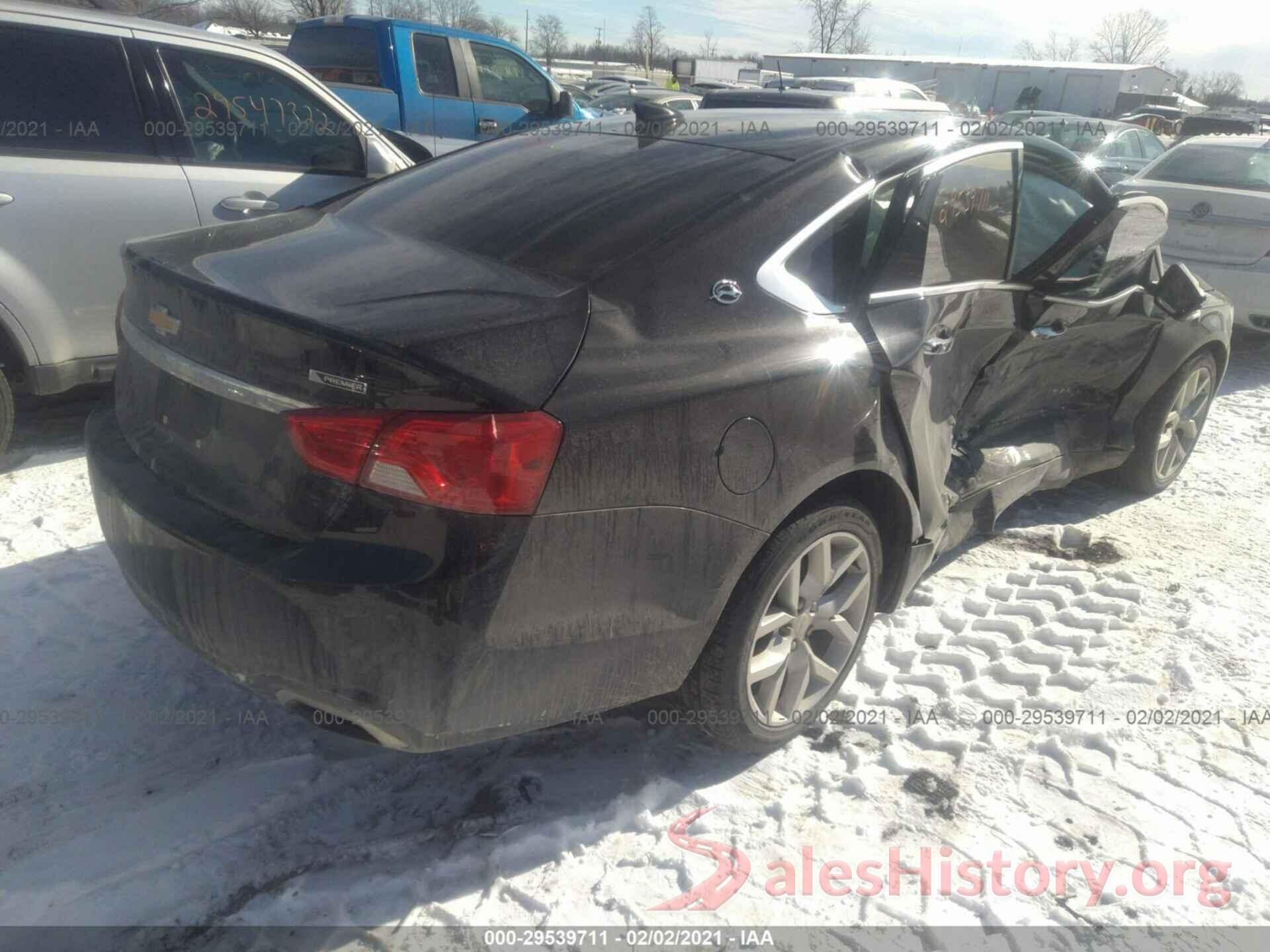 2G1125S35J9108858 2018 CHEVROLET IMPALA