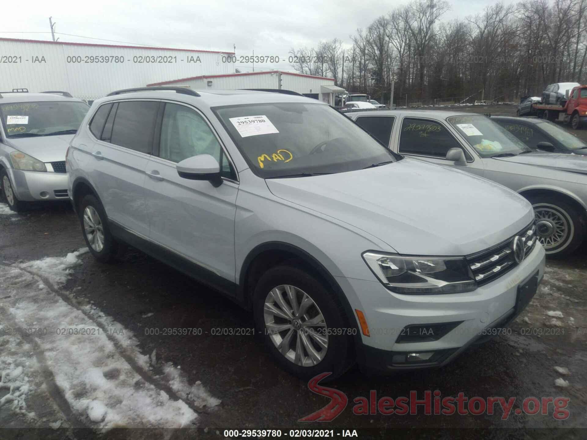 3VV2B7AXXJM020344 2018 VOLKSWAGEN TIGUAN