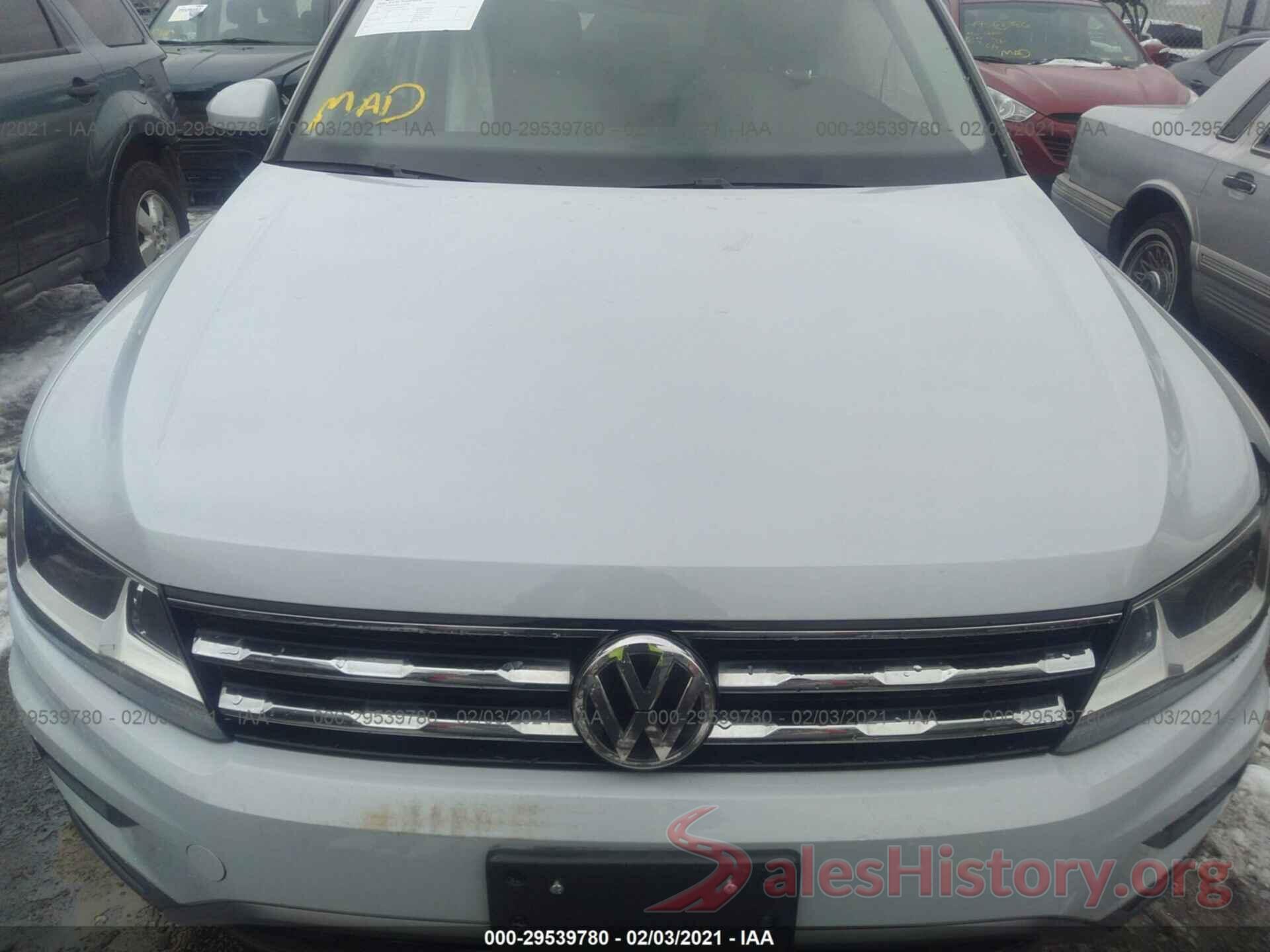 3VV2B7AXXJM020344 2018 VOLKSWAGEN TIGUAN