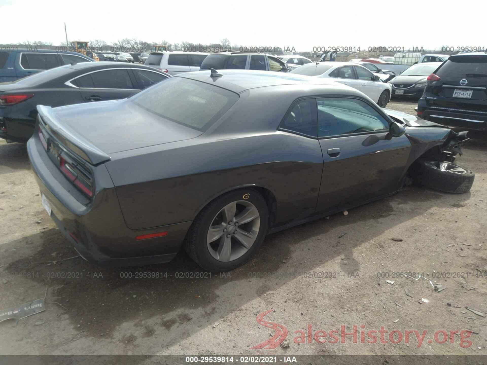 2C3CDZAG8GH108538 2016 DODGE CHALLENGER