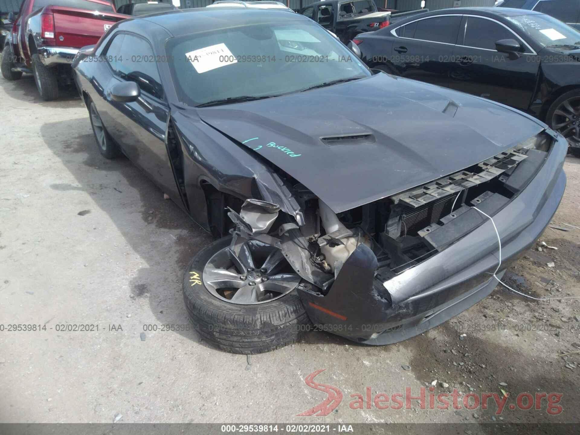 2C3CDZAG8GH108538 2016 DODGE CHALLENGER