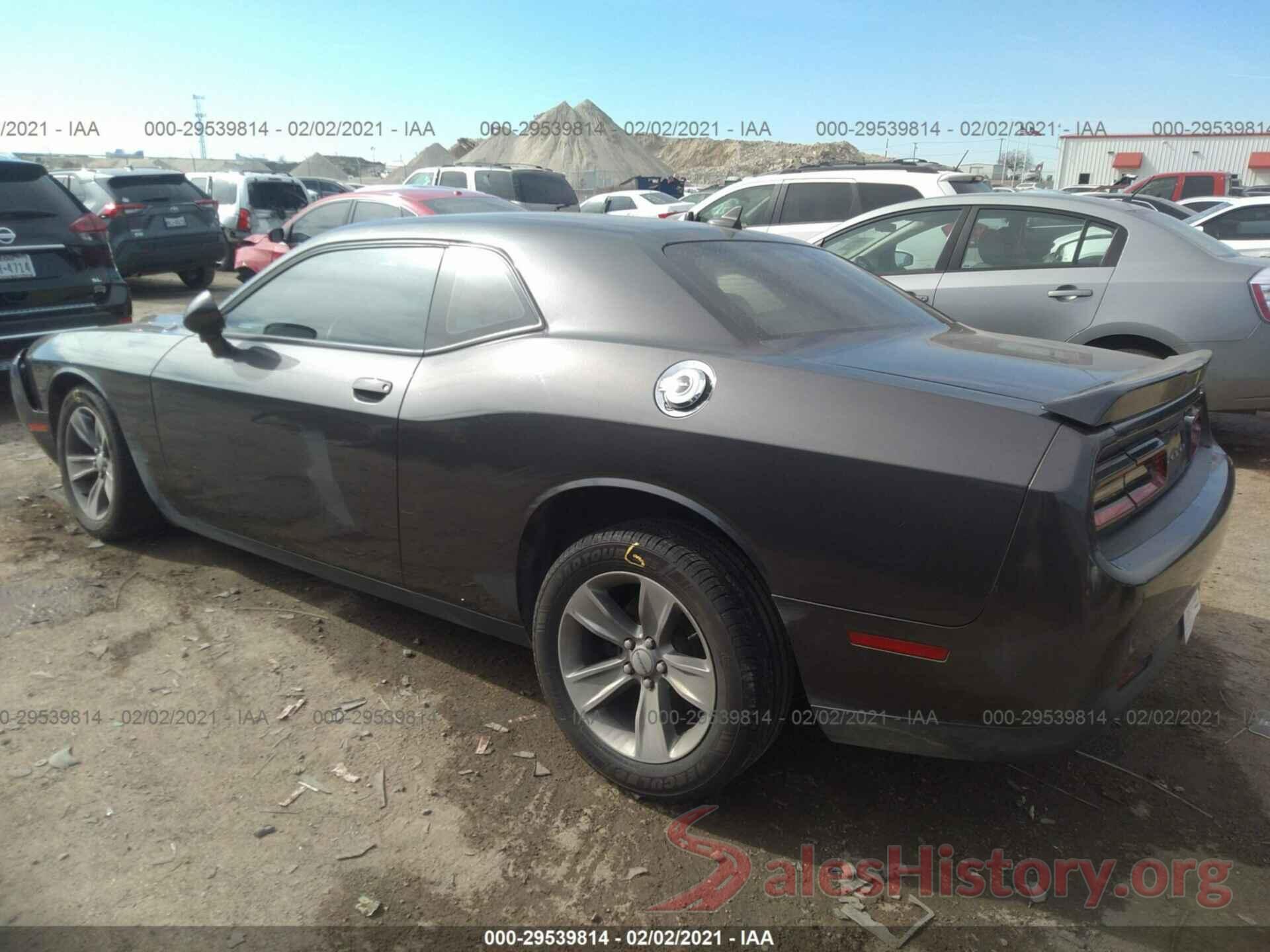 2C3CDZAG8GH108538 2016 DODGE CHALLENGER