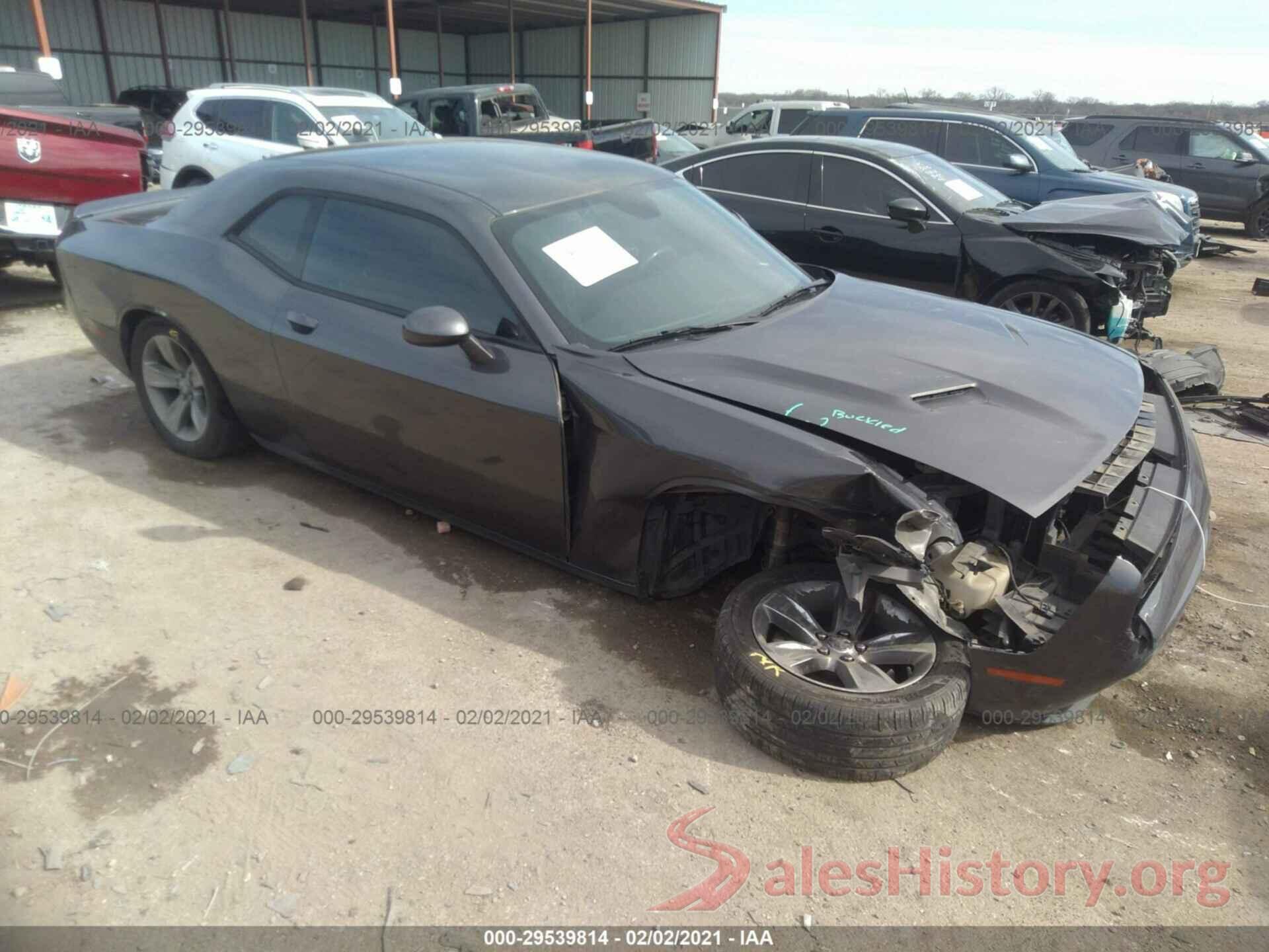 2C3CDZAG8GH108538 2016 DODGE CHALLENGER