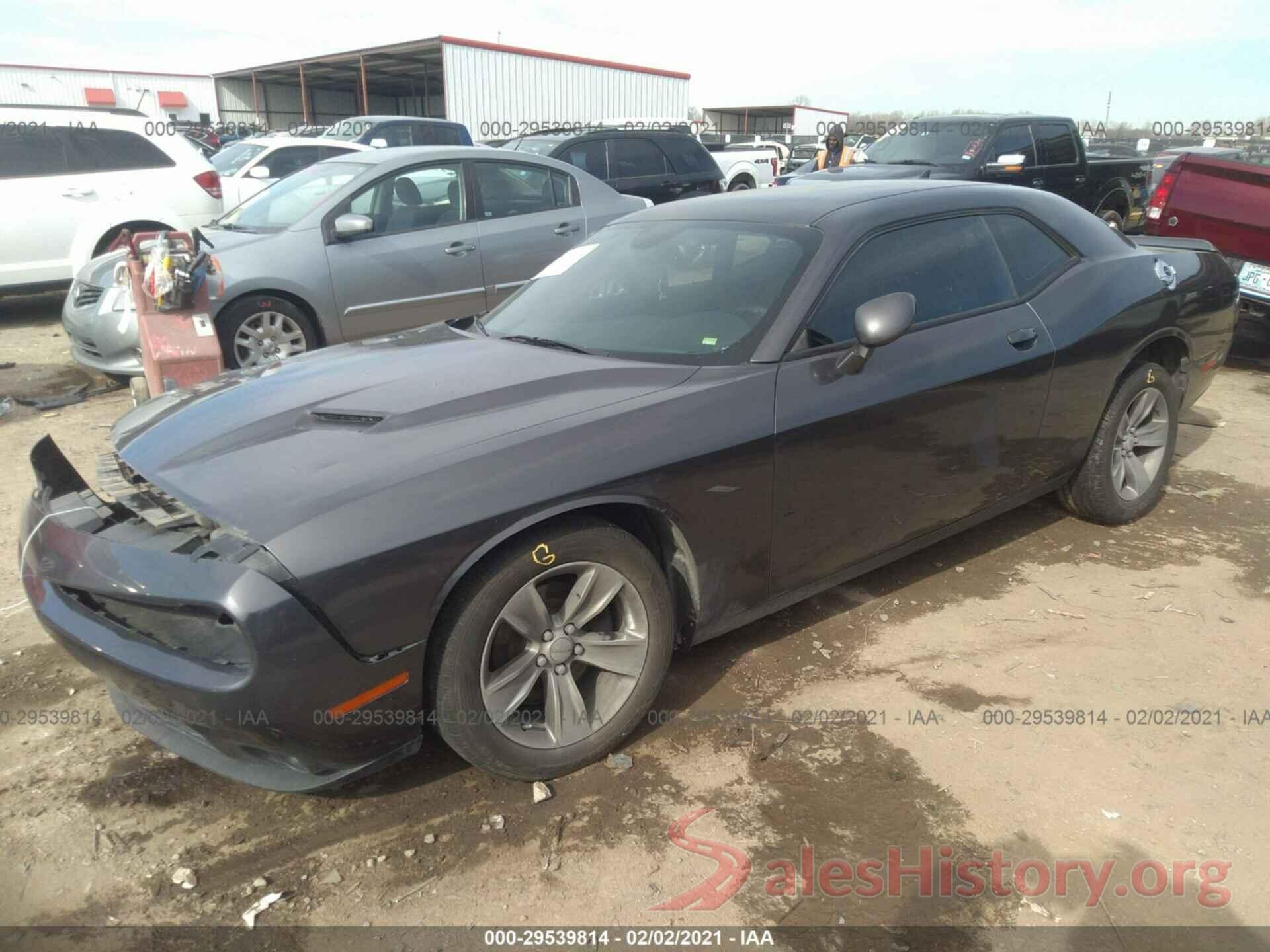 2C3CDZAG8GH108538 2016 DODGE CHALLENGER