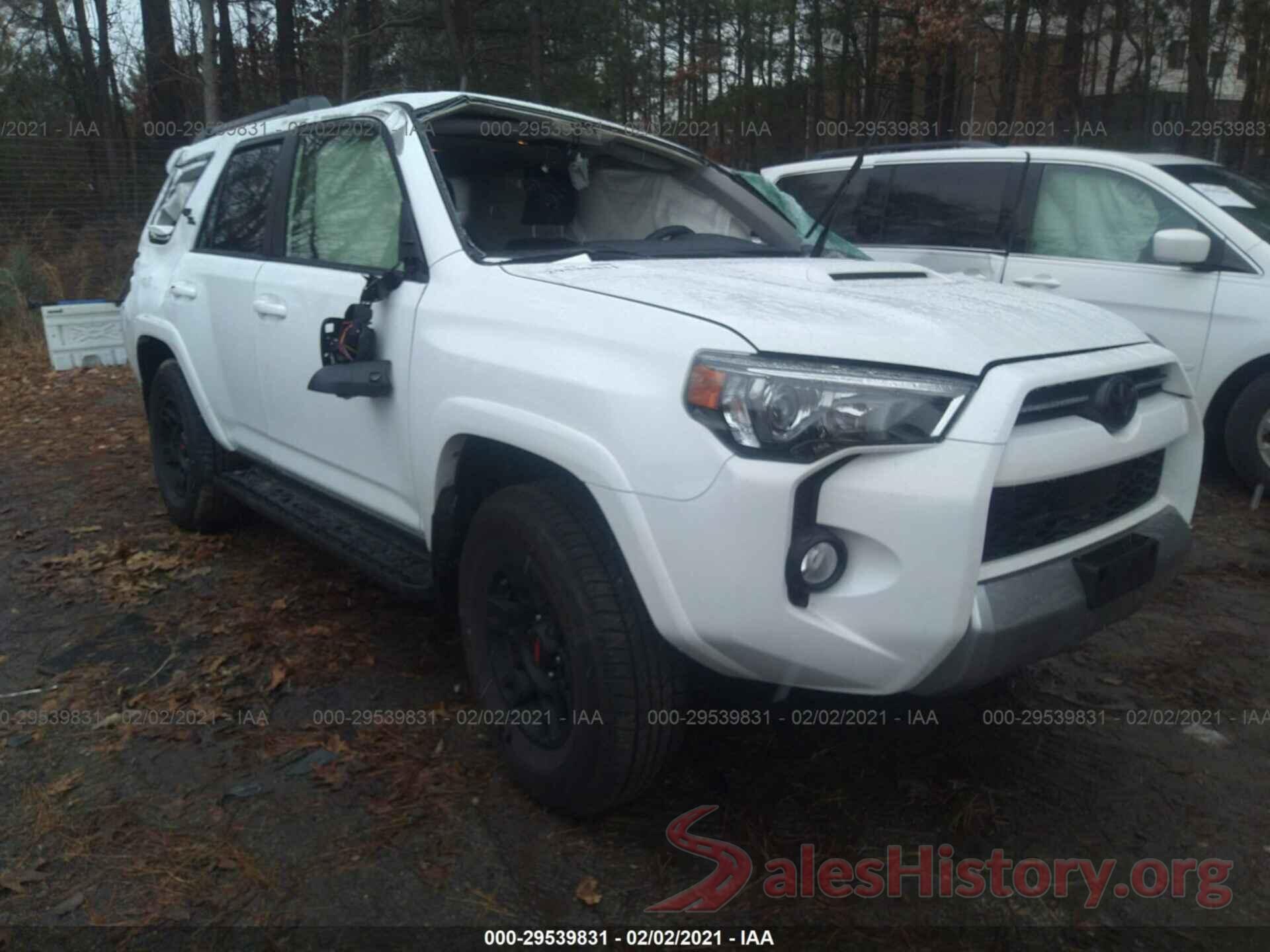 JTEBU5JR0L5805877 2020 TOYOTA 4RUNNER