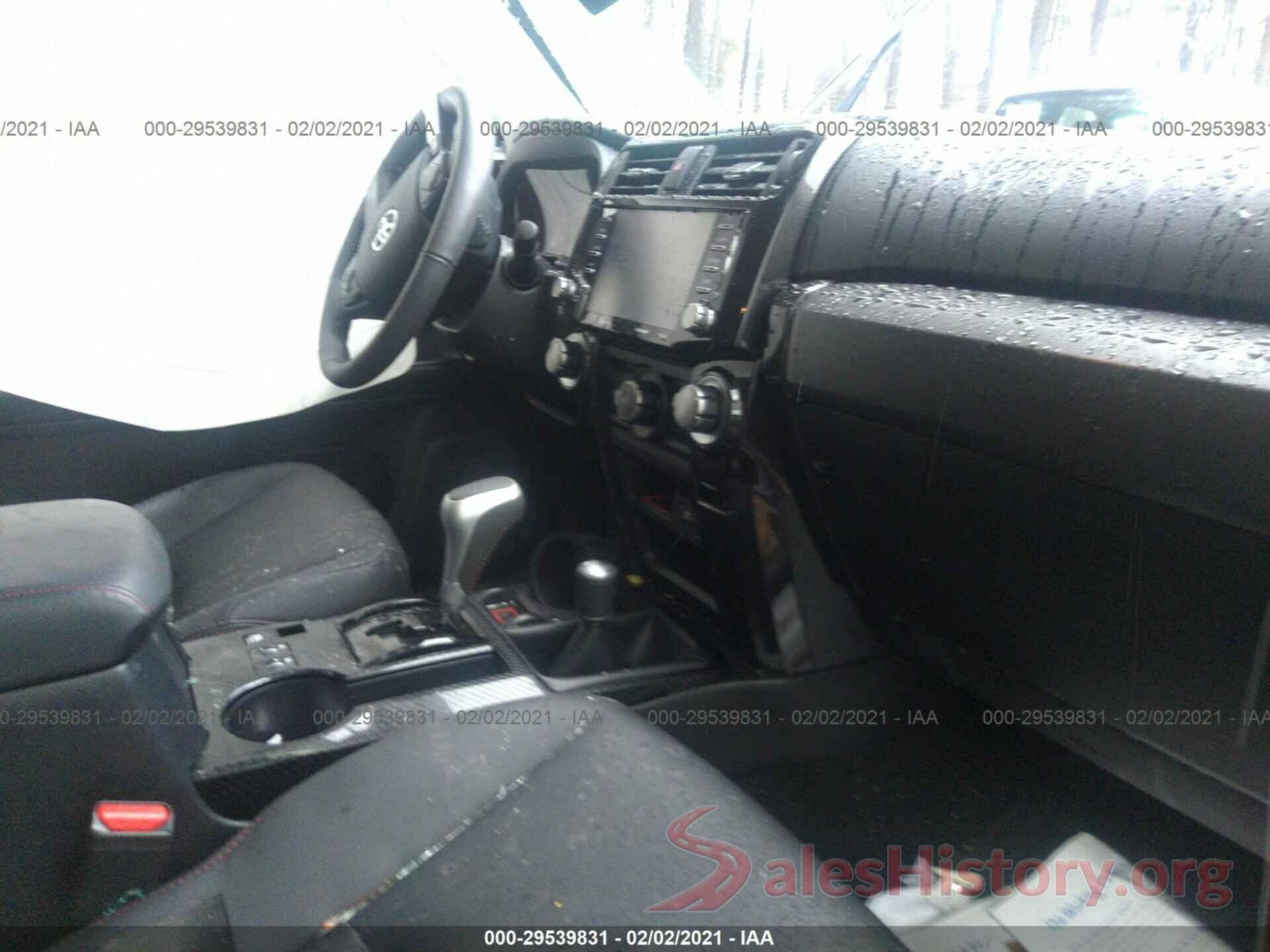 JTEBU5JR0L5805877 2020 TOYOTA 4RUNNER