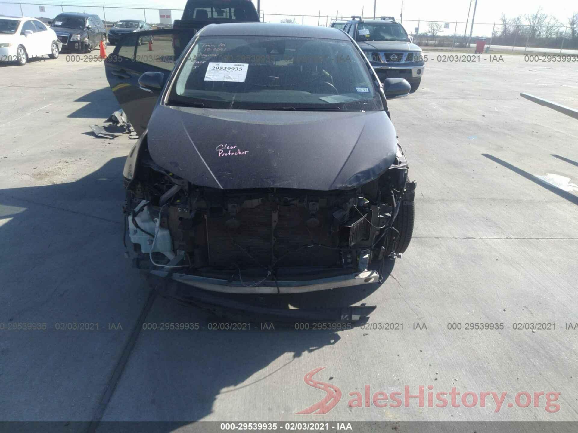 JTDKARFU4J3545851 2018 TOYOTA PRIUS