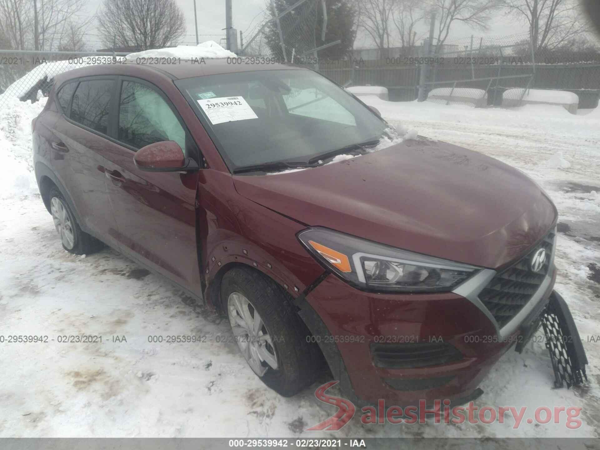 KM8J23A48KU935517 2019 HYUNDAI TUCSON